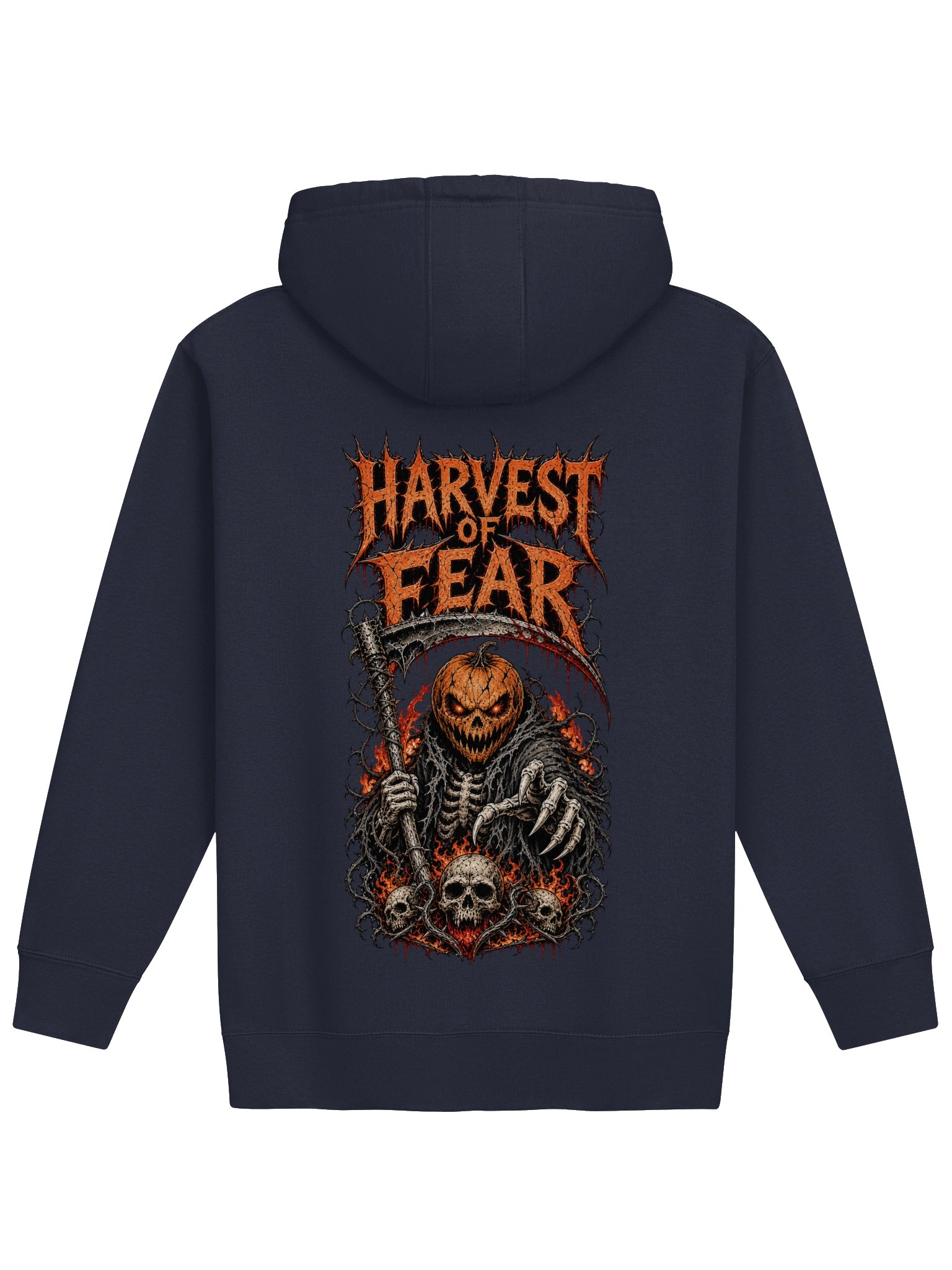 Harvest of Fear Halloween Horror Hoodie product image (1)
