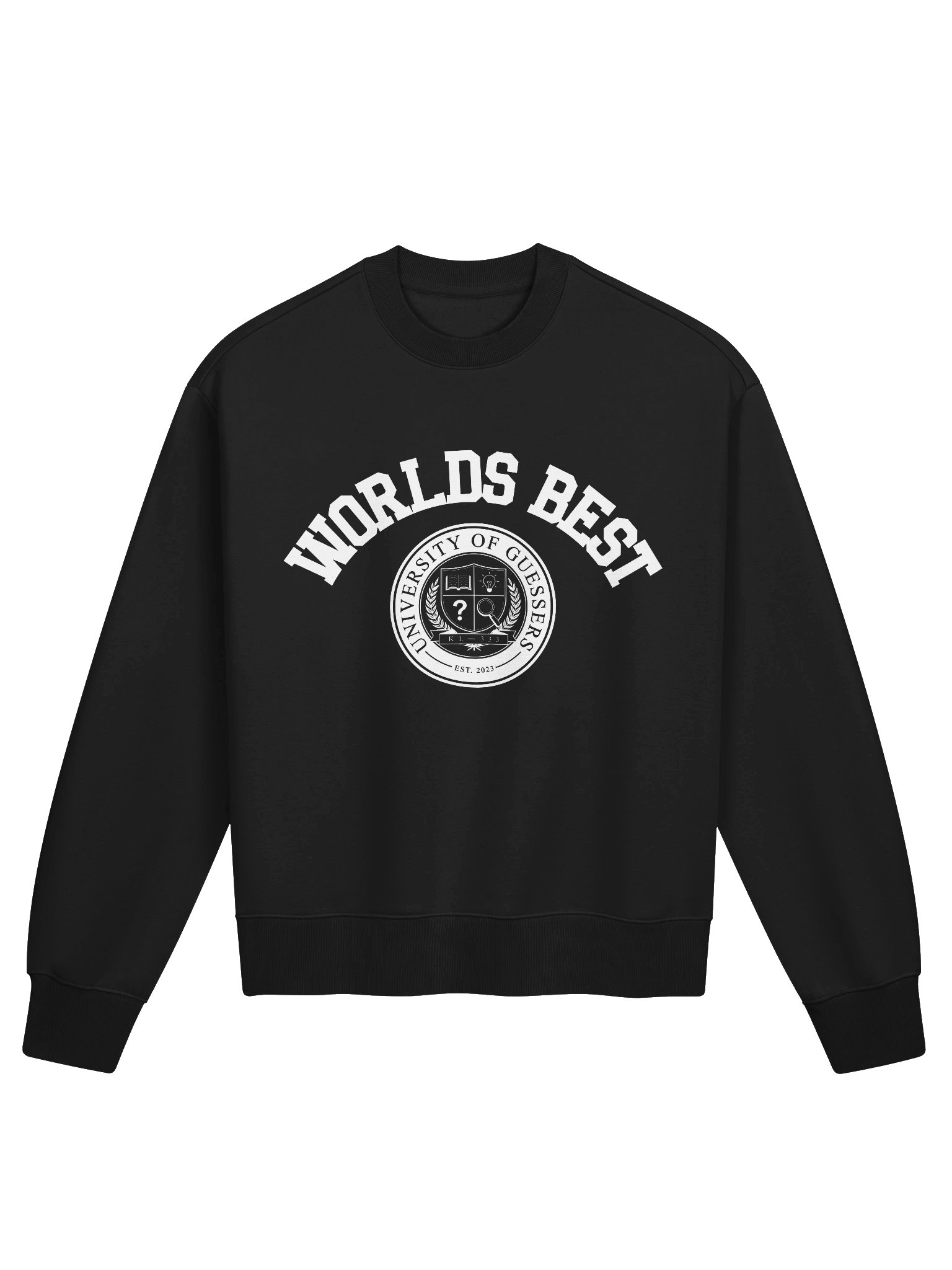 University of Guessers Crewneck product image (1)
