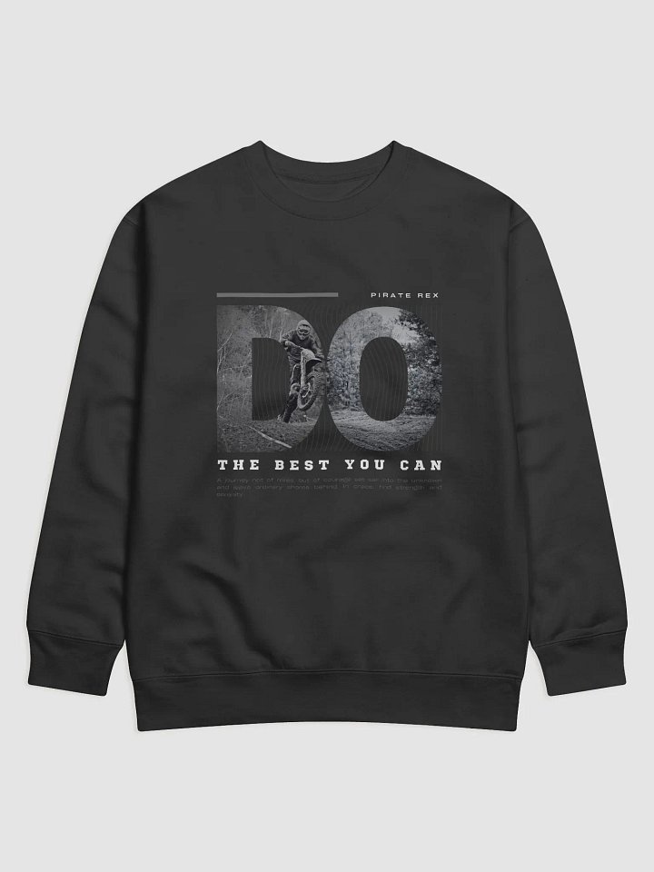 Adventure DO Grayscale Sweatshirt product image (7)