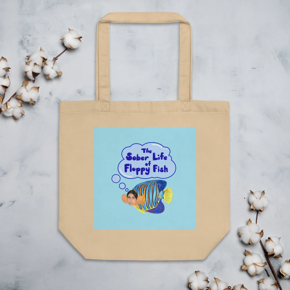 Sober Floppy Fish Tote Bag product image (6)