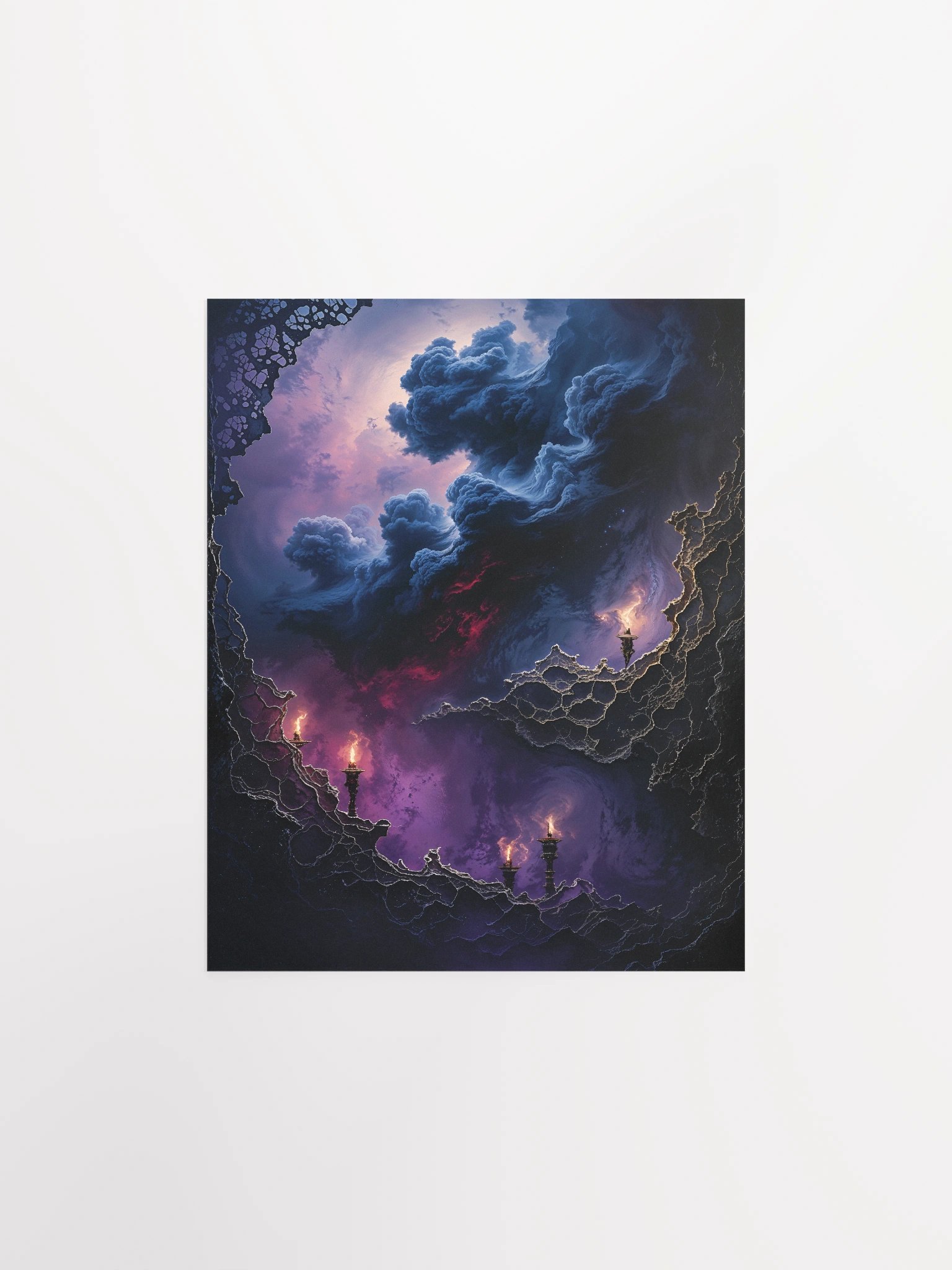 The Veil Between Realms Matte Poster product image (3)