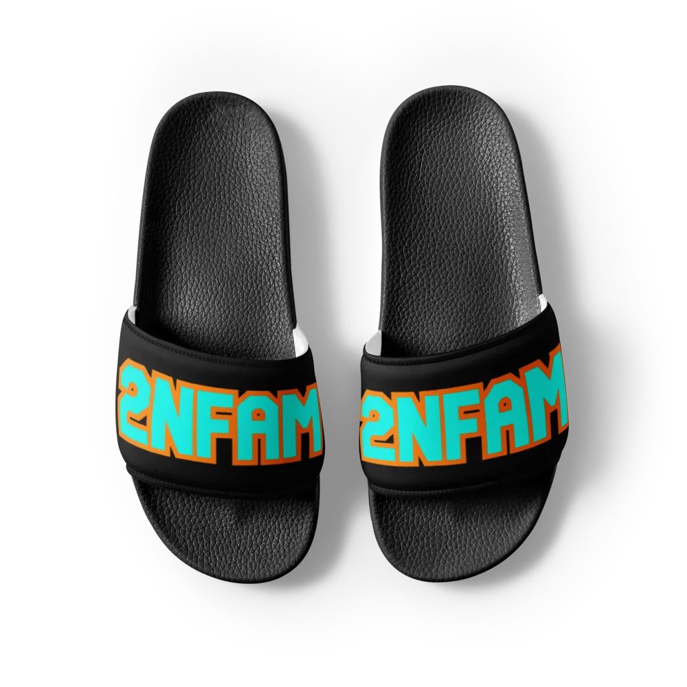 2NFAM Slides - Womens (Black) product image (4)