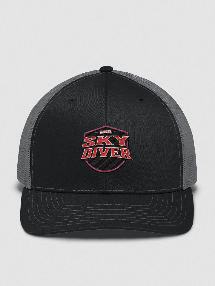 Trucker style shield logo hat product image (1)