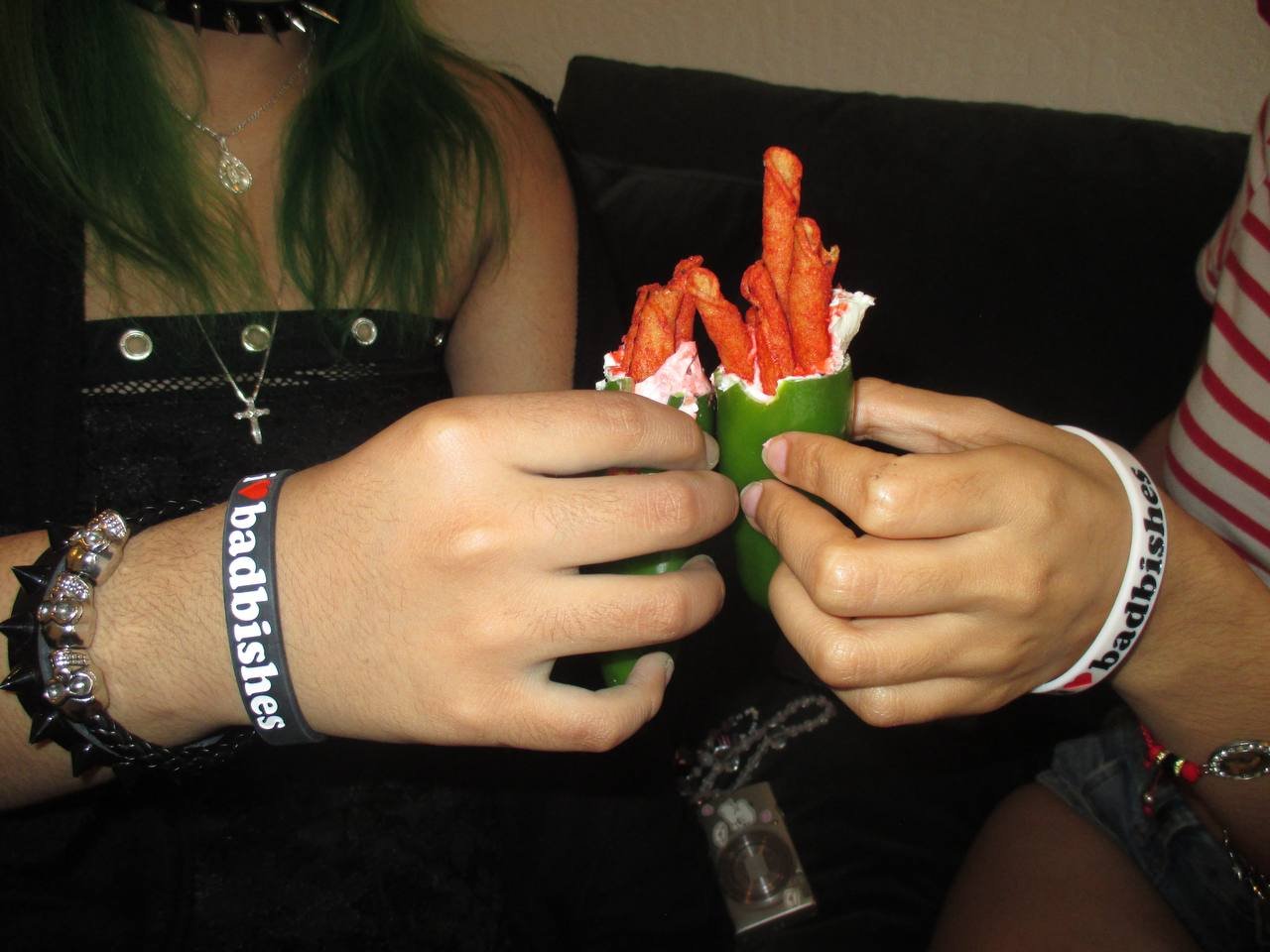 i ❤️ badbishes silicone bracelet product image (6)