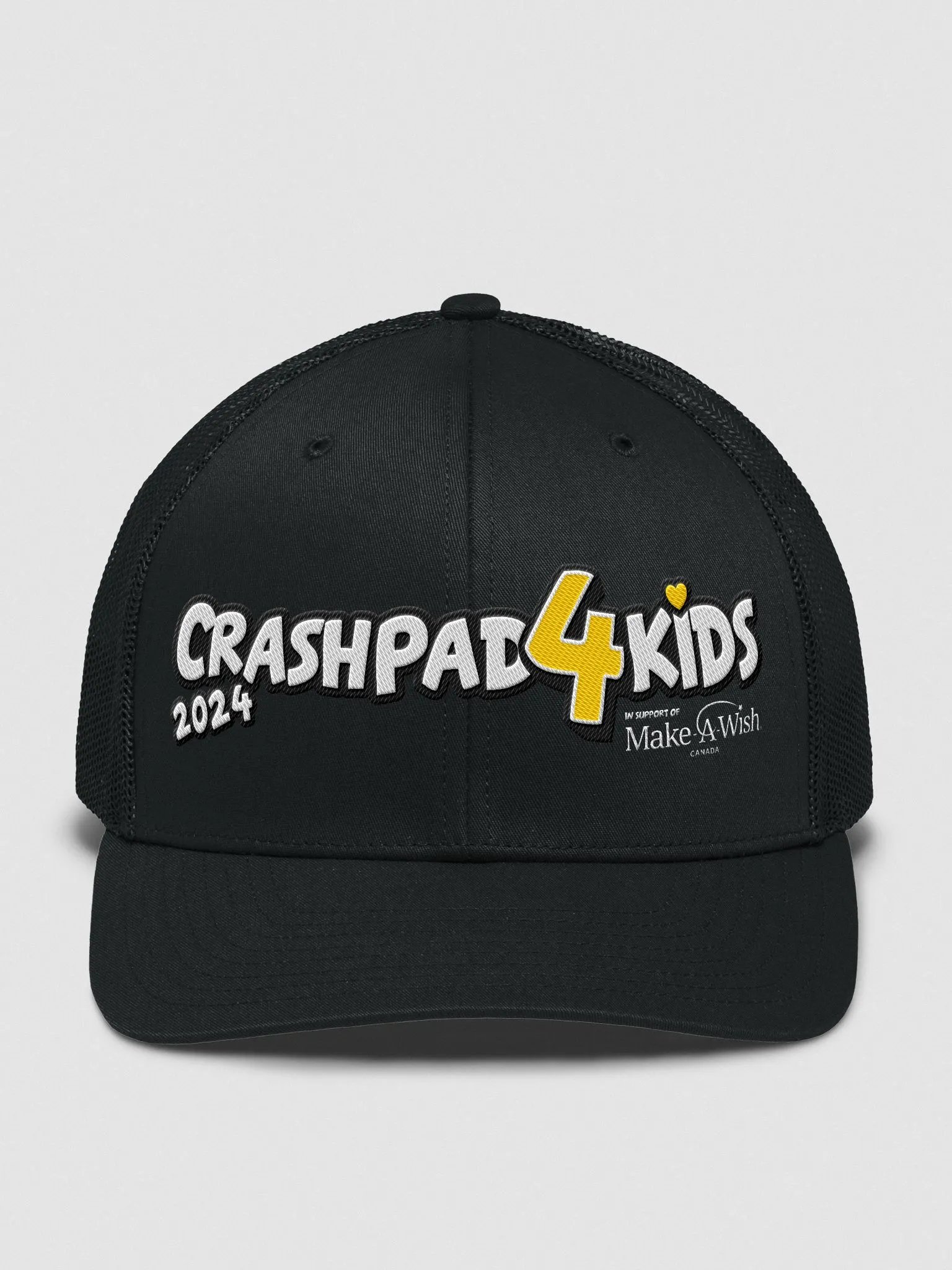 CrashPad4Kids 2024 - Trucker Hat product image (5)