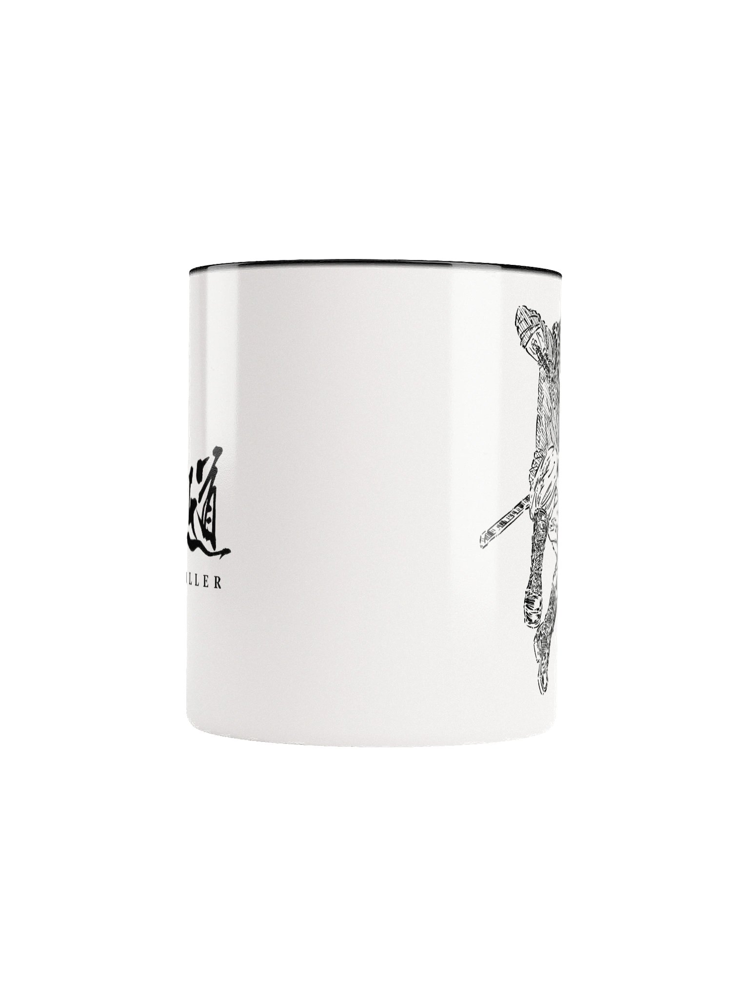 MEIFUMADO | Daisuke | Black & White Mug product image (5)