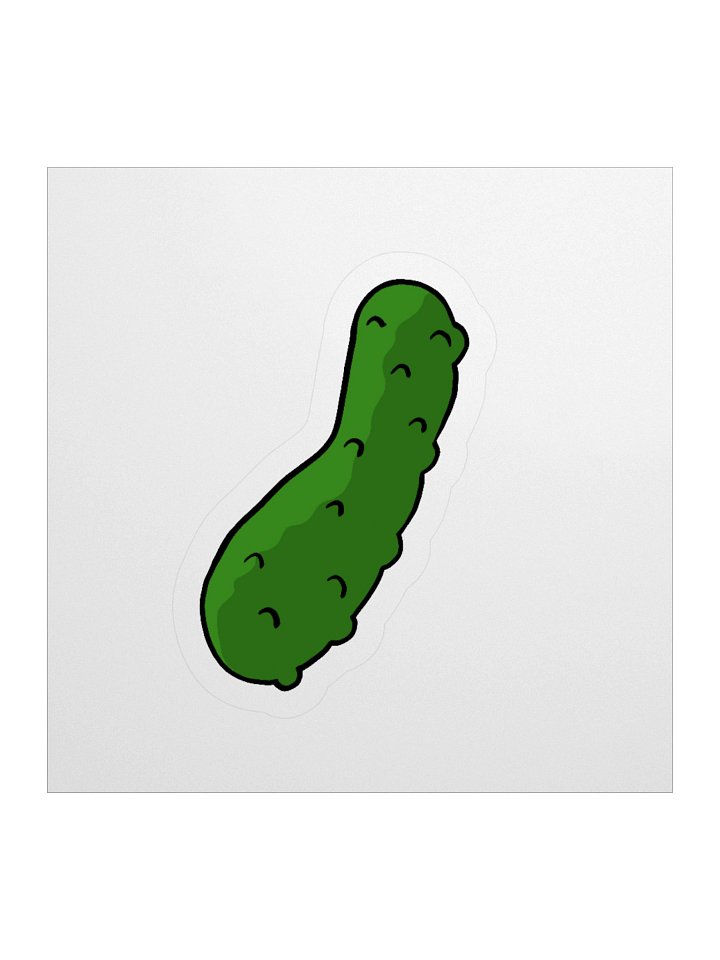 Pickle sticker product image (1)