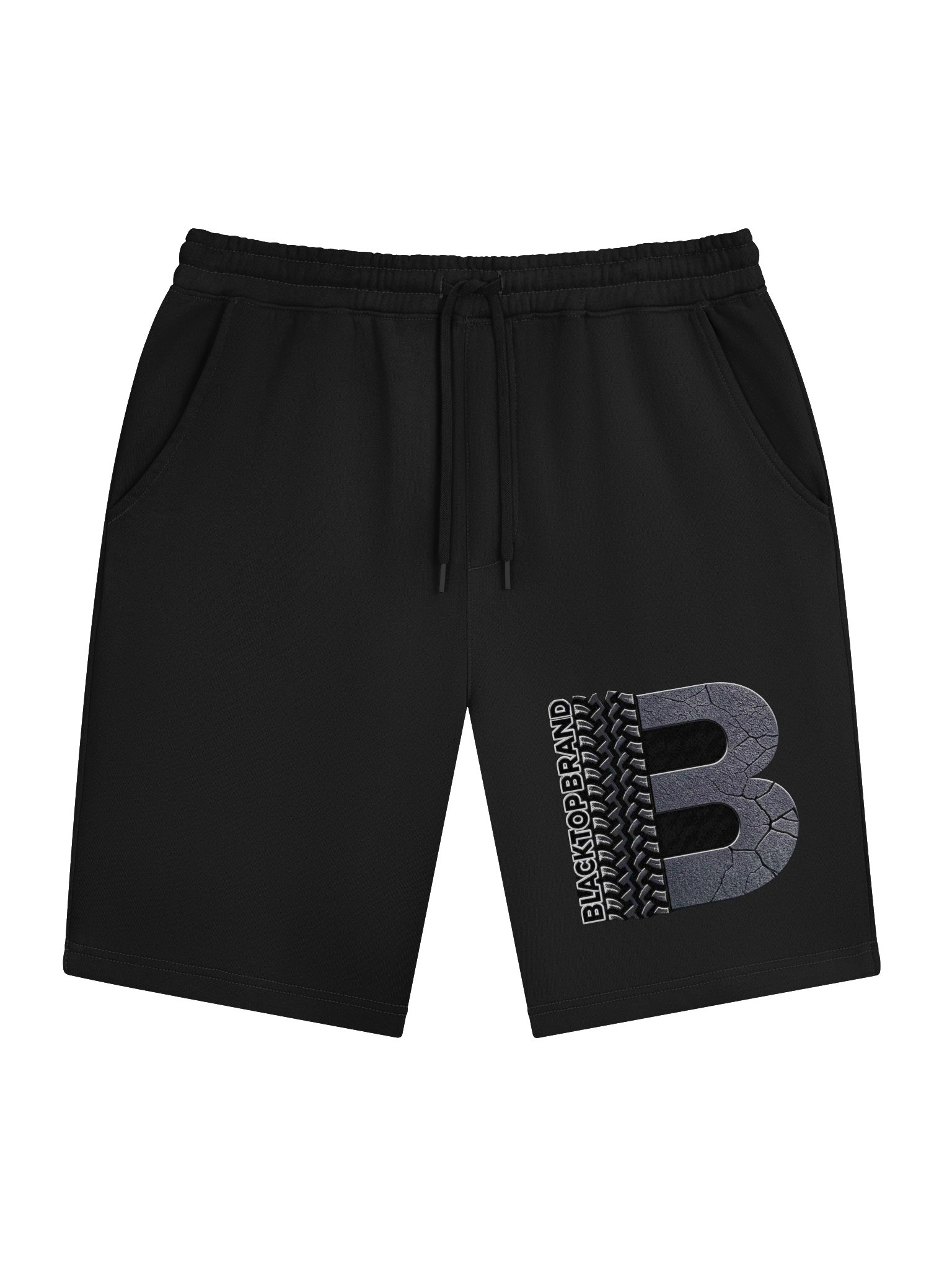 Blacktop Brand Fleece Shorts product image (5)