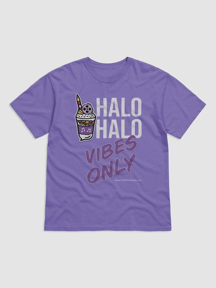 Halo Halo Vibes Only T-Shirt product image (1)