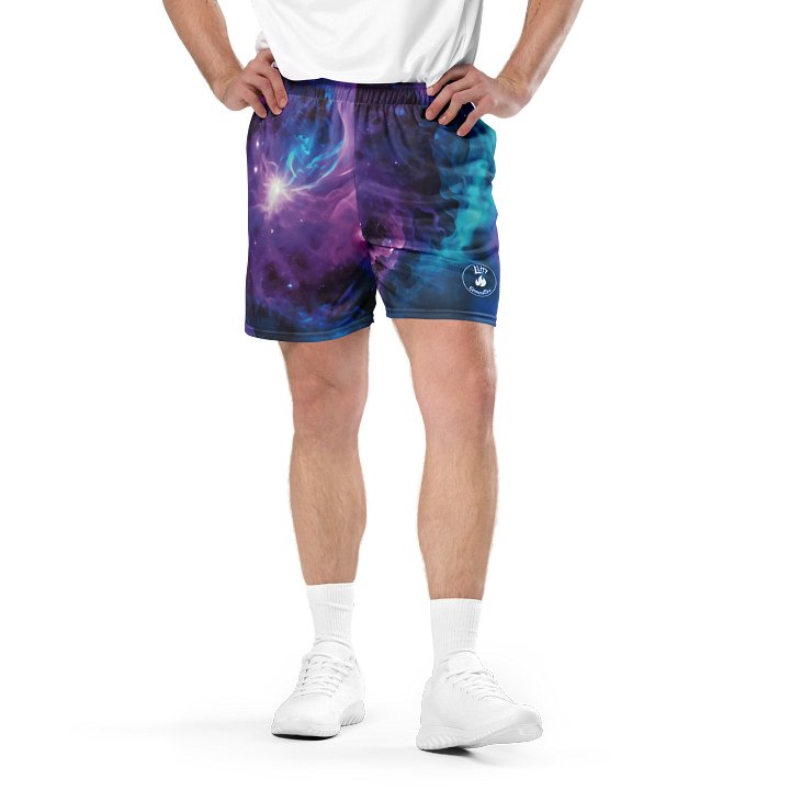 Spaced-Out Basketball Shorts product image (1)
