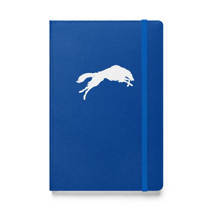 Silhouette Series: Running Dog - Journal product image (1)