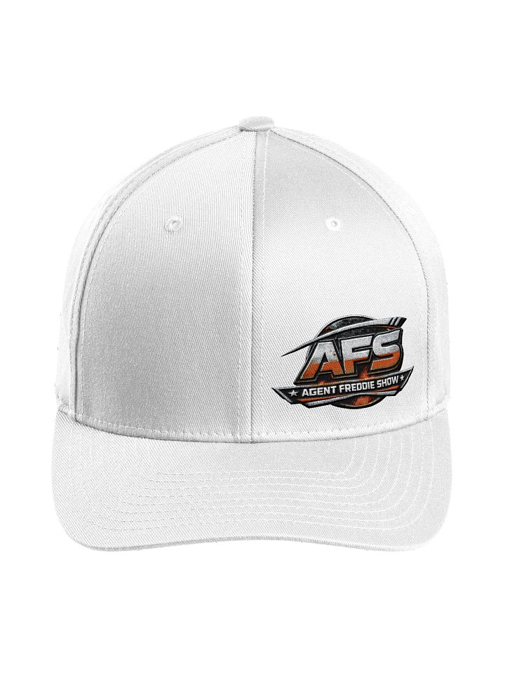 Agent Freddie Show AR logo - Flexfit hat product image (1)