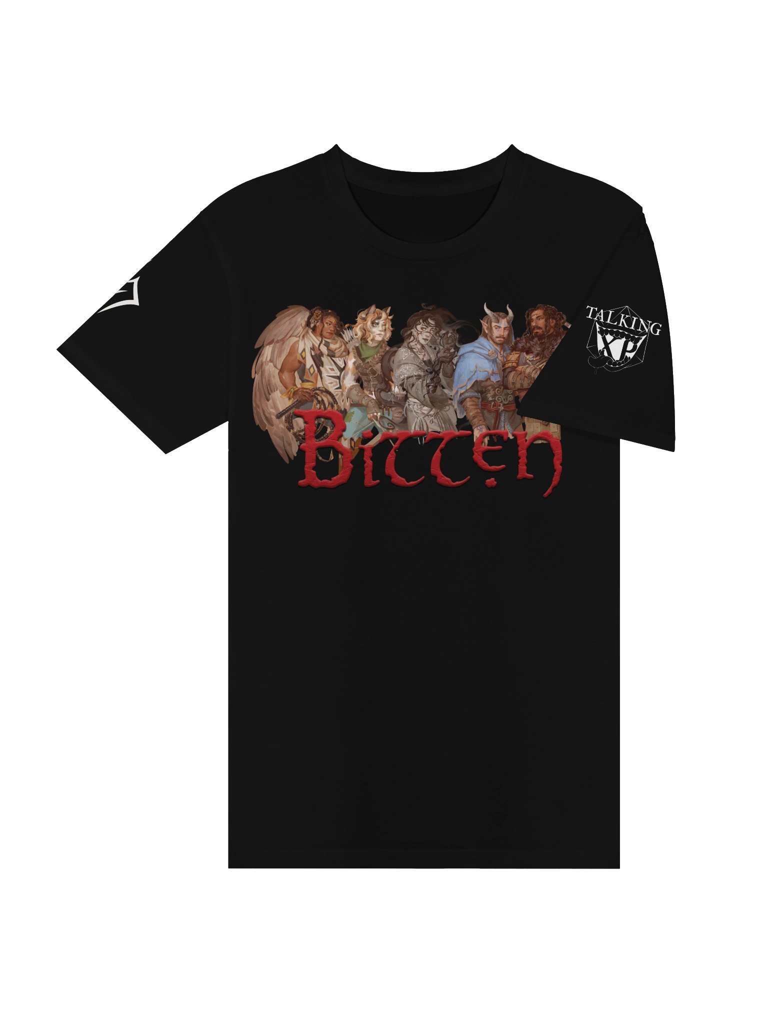 Bitten Character Art Shirt product image (4)