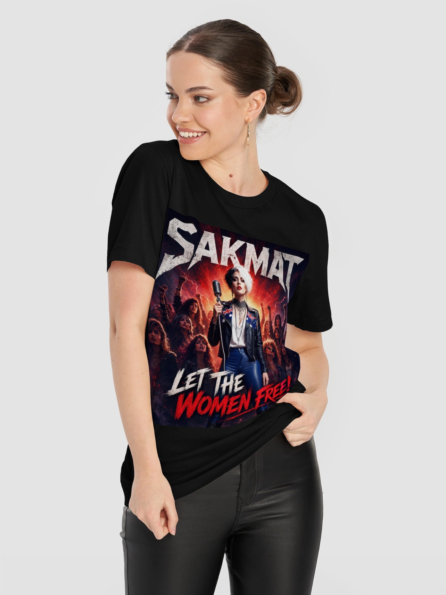Let the Women Free Unisex Tee product image (11)