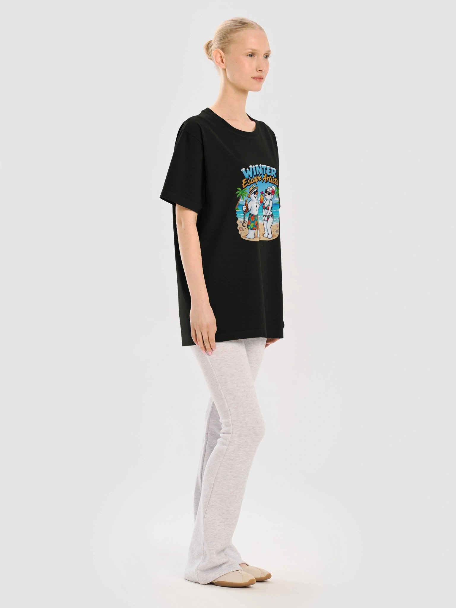 Winter Escape Artists (Oversized T) product image (12)