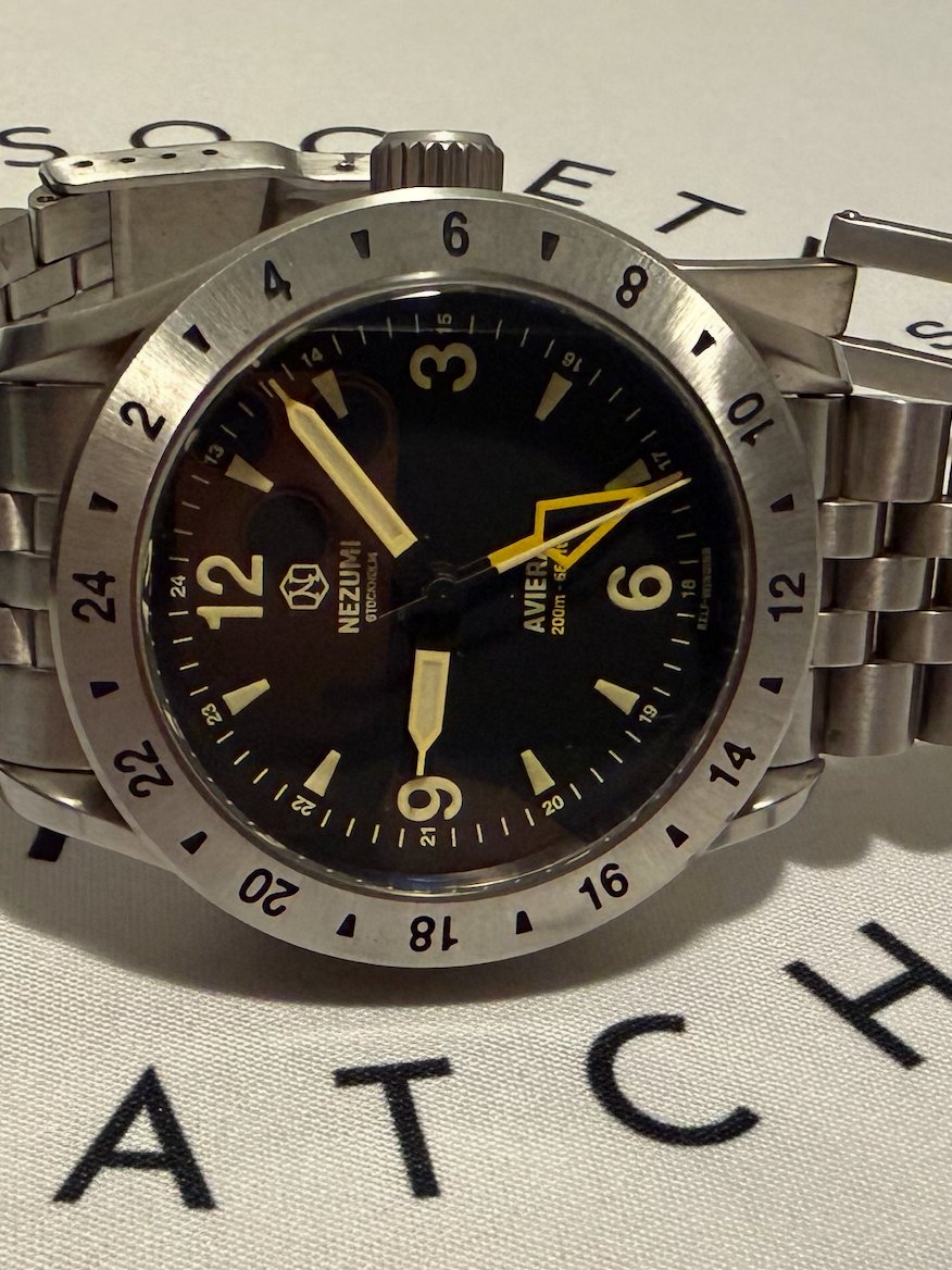 Nezumi Aviera GMT Automatic product image (1)
