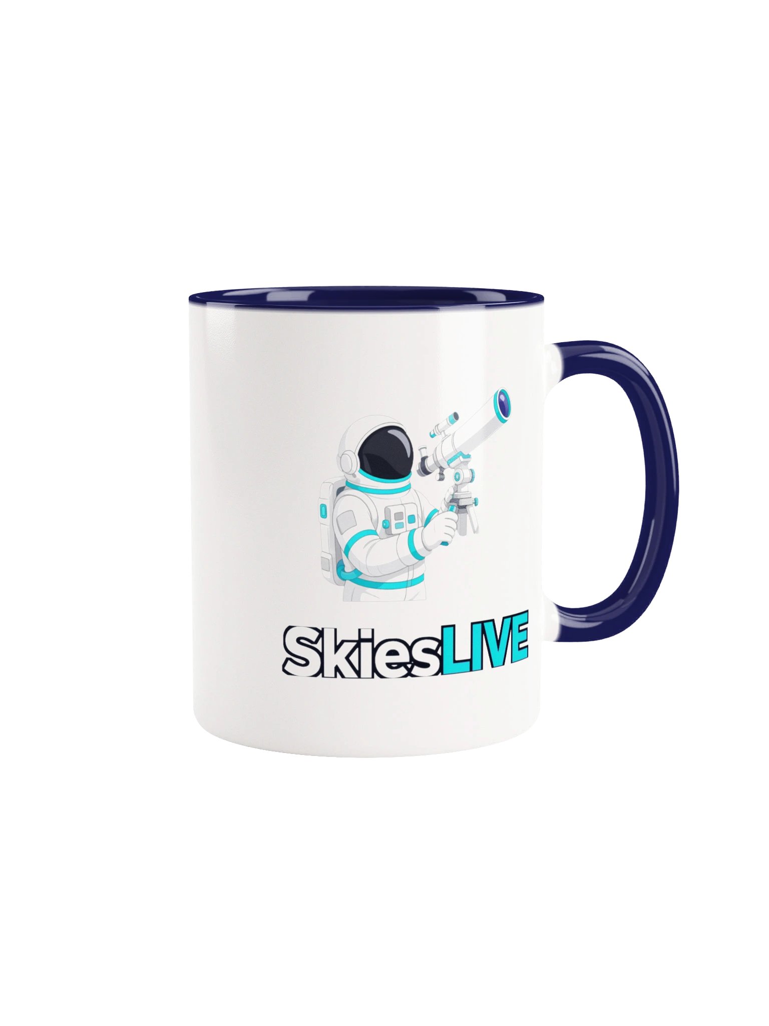 SkiesLIVE Astronaut Mug (Multicolor) product image (51)