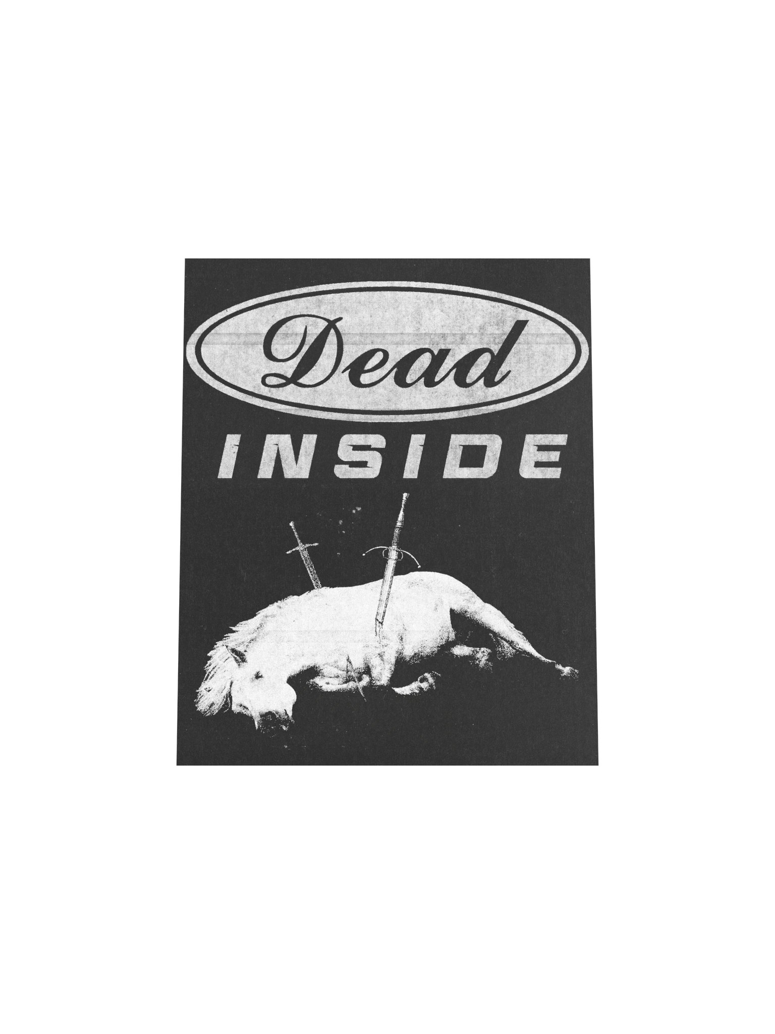 DEAD INSIDE POSTER product image (4)