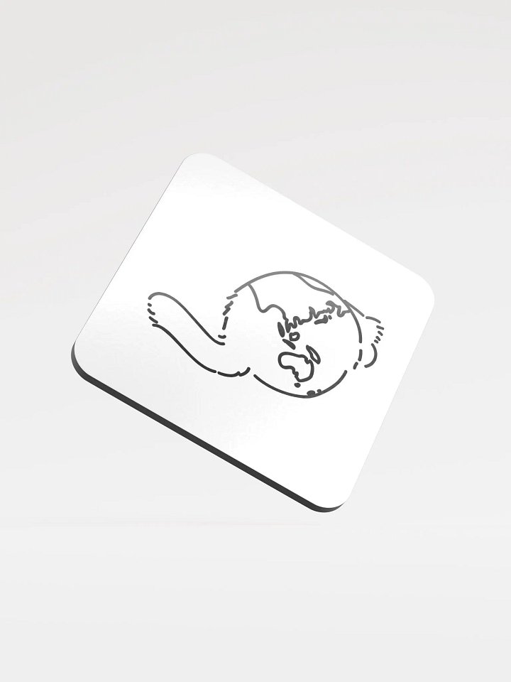 Planet Manul Asia & Oceania - Coaster product image (1)