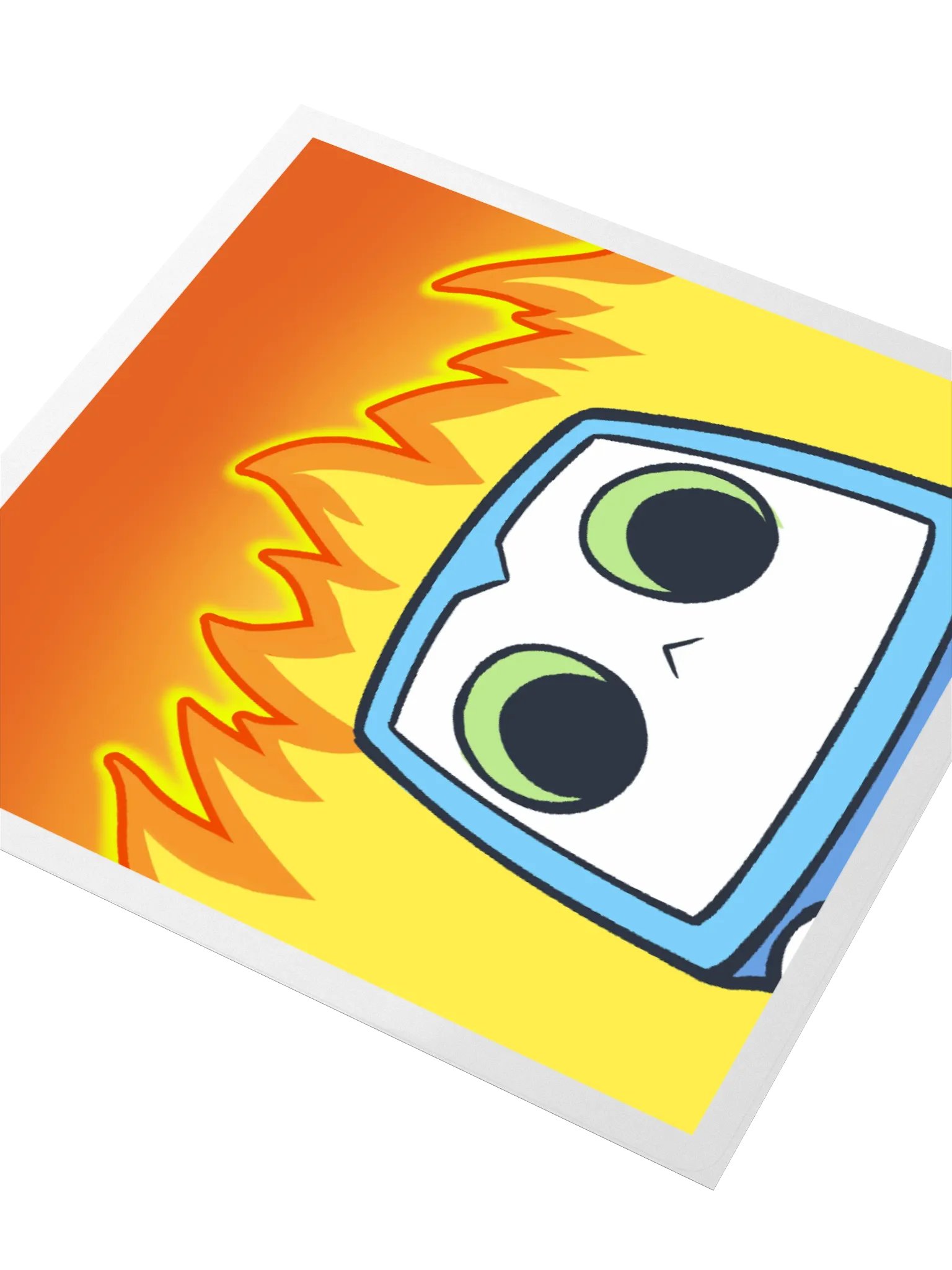 Heat Wave Sticker product image (3)