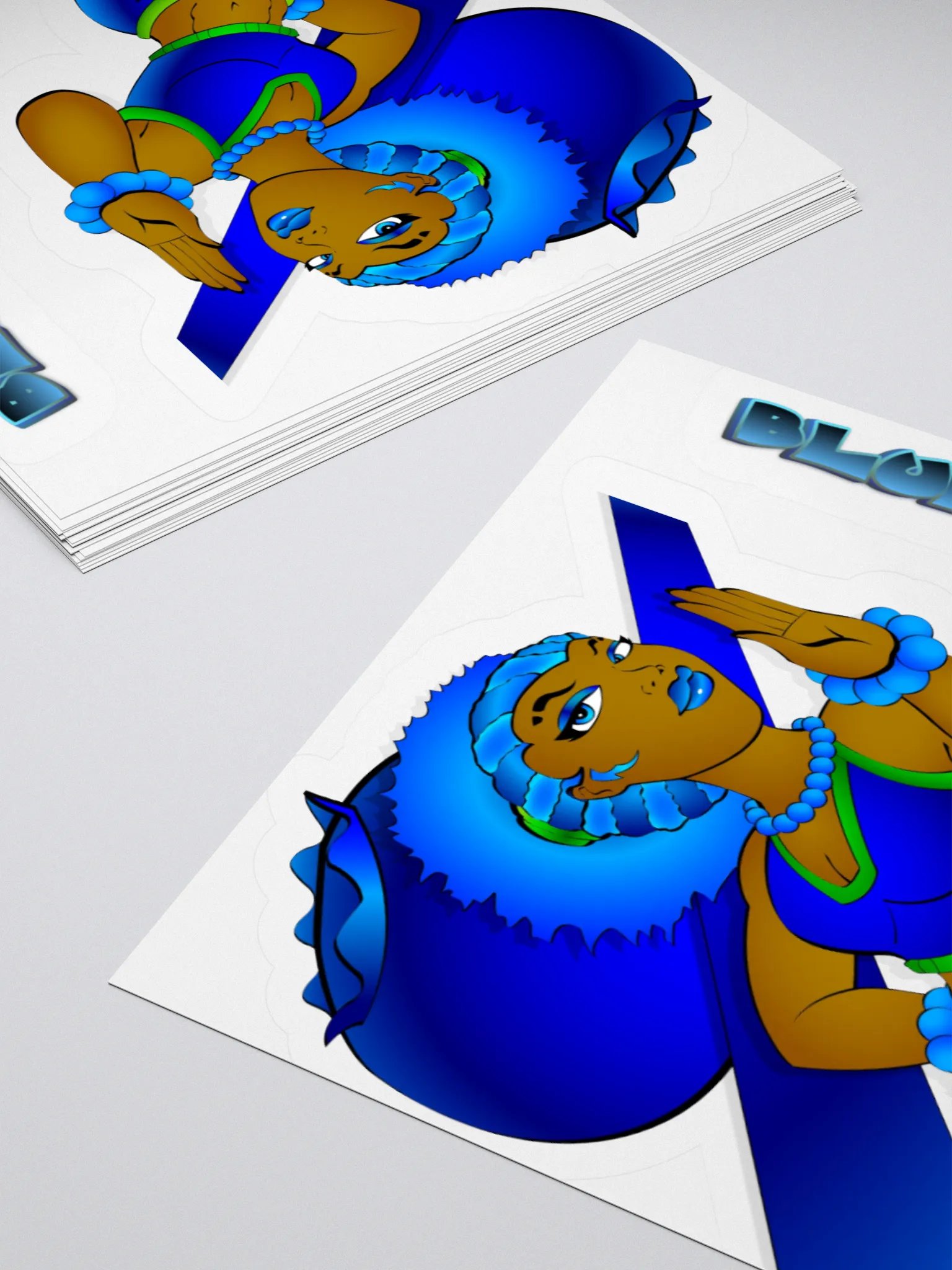 Blueberry Babe Sticker Set product image (4)