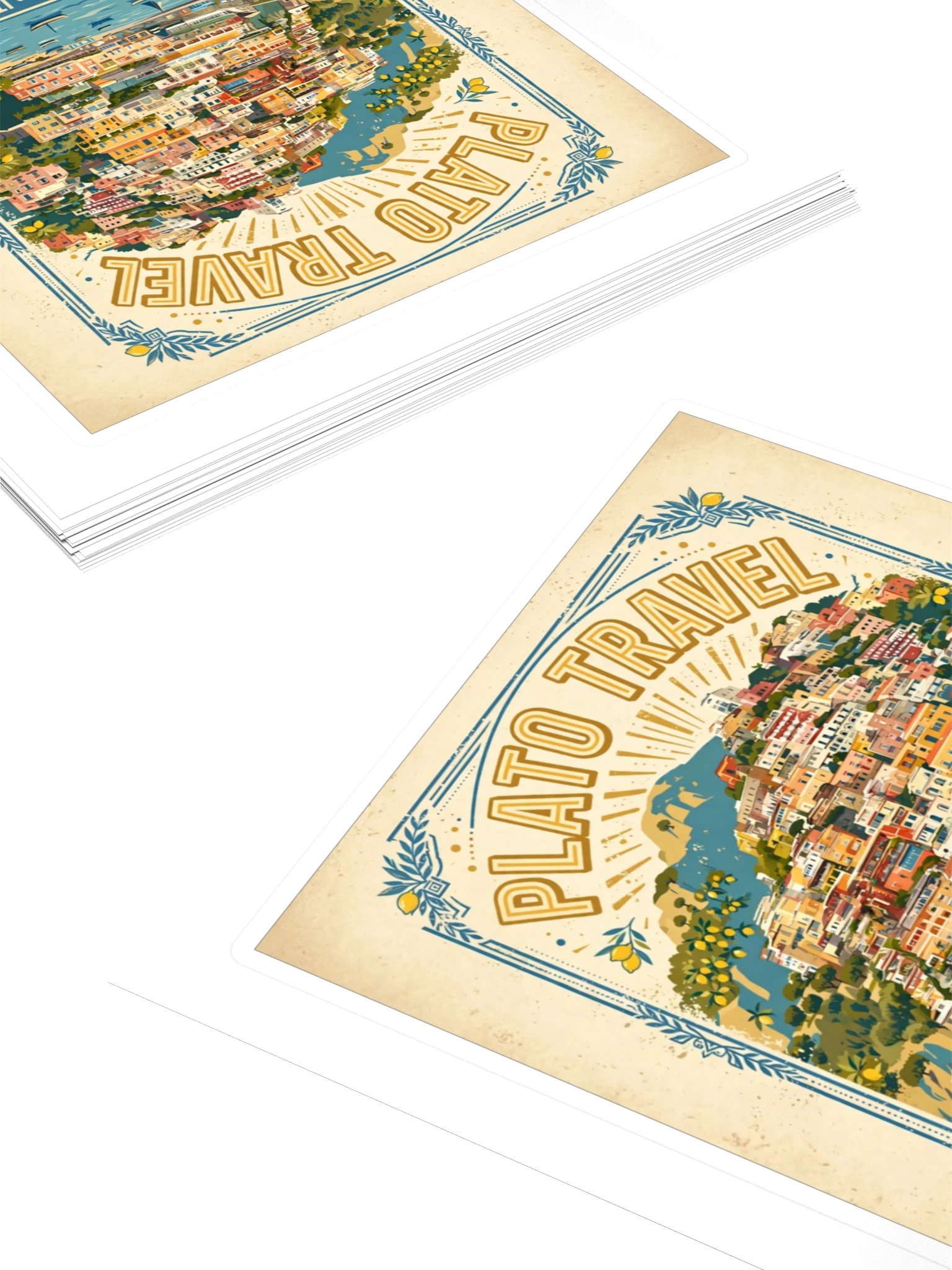 Amalfi Coast Poster Sticker product image (4)