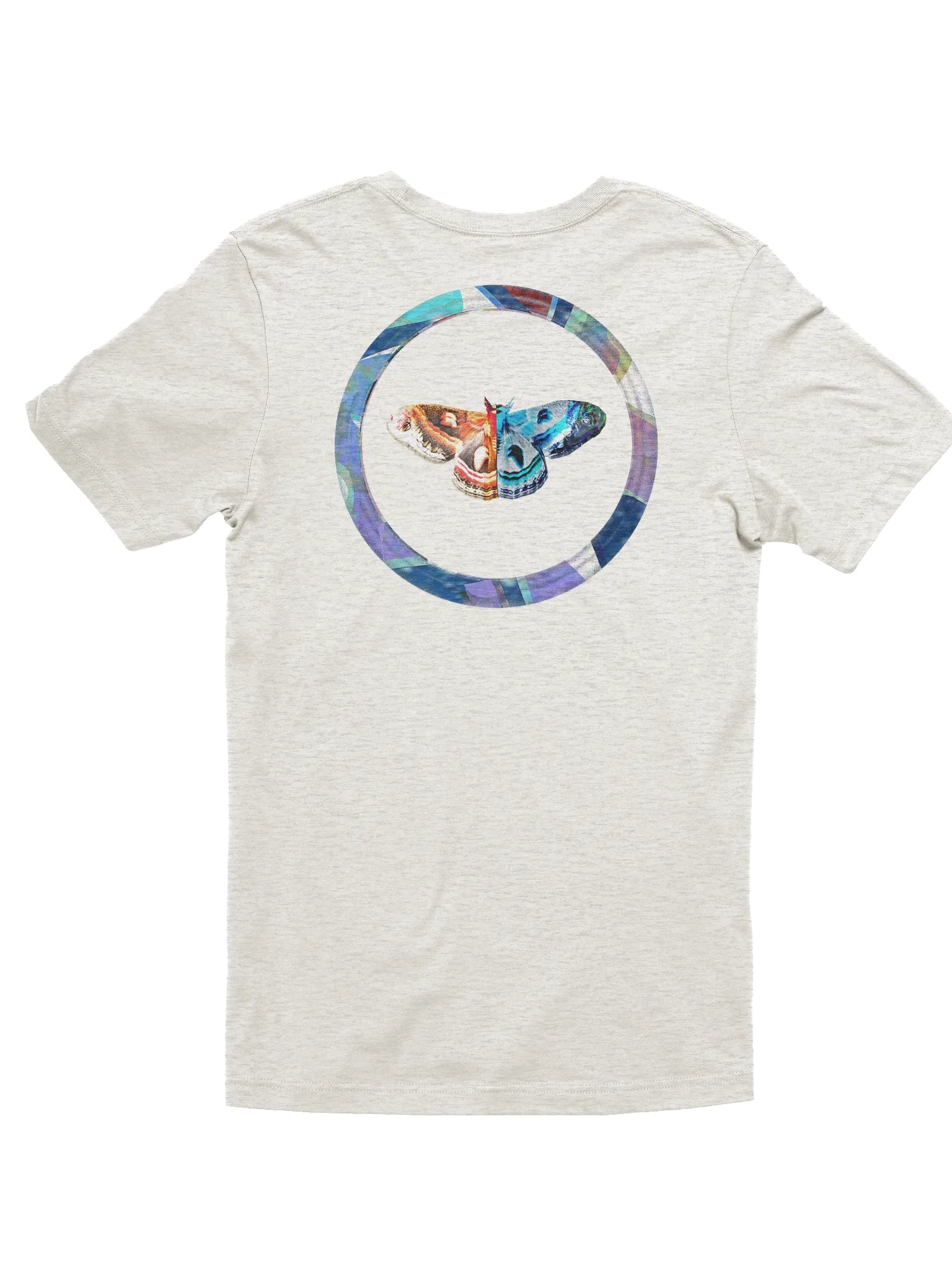 Moth Bella+Canvas Supersoft T-Shirt (Back Patch) product image (2)