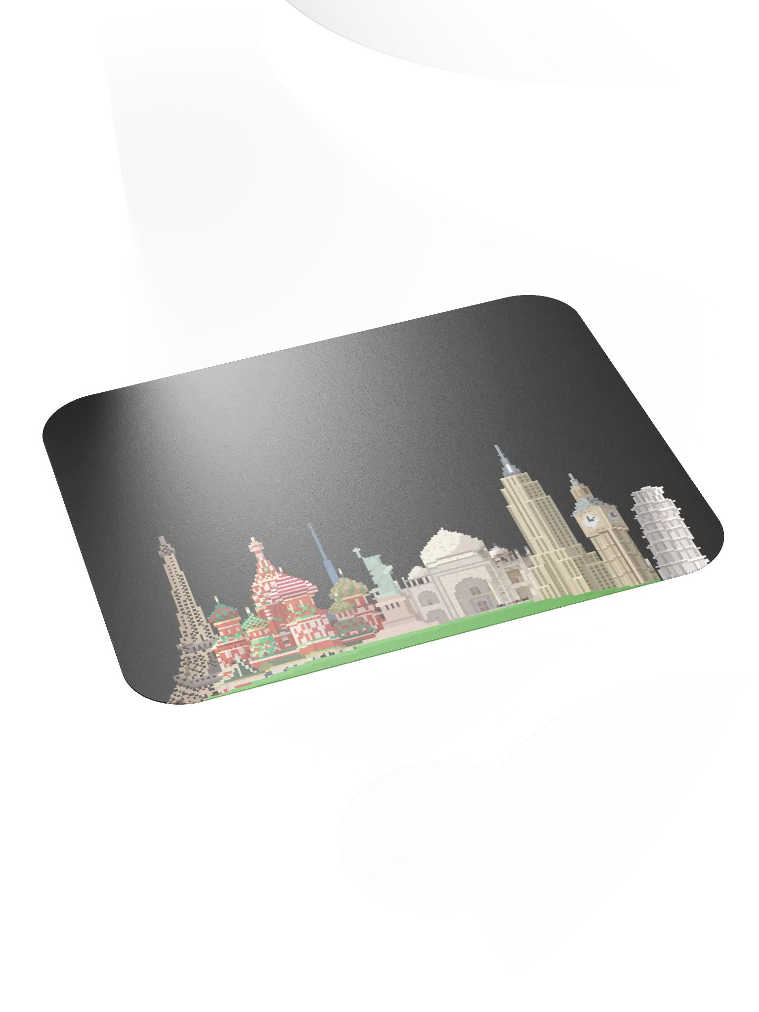Pixelated Wonders Mouse Pad (dark) product image (4)