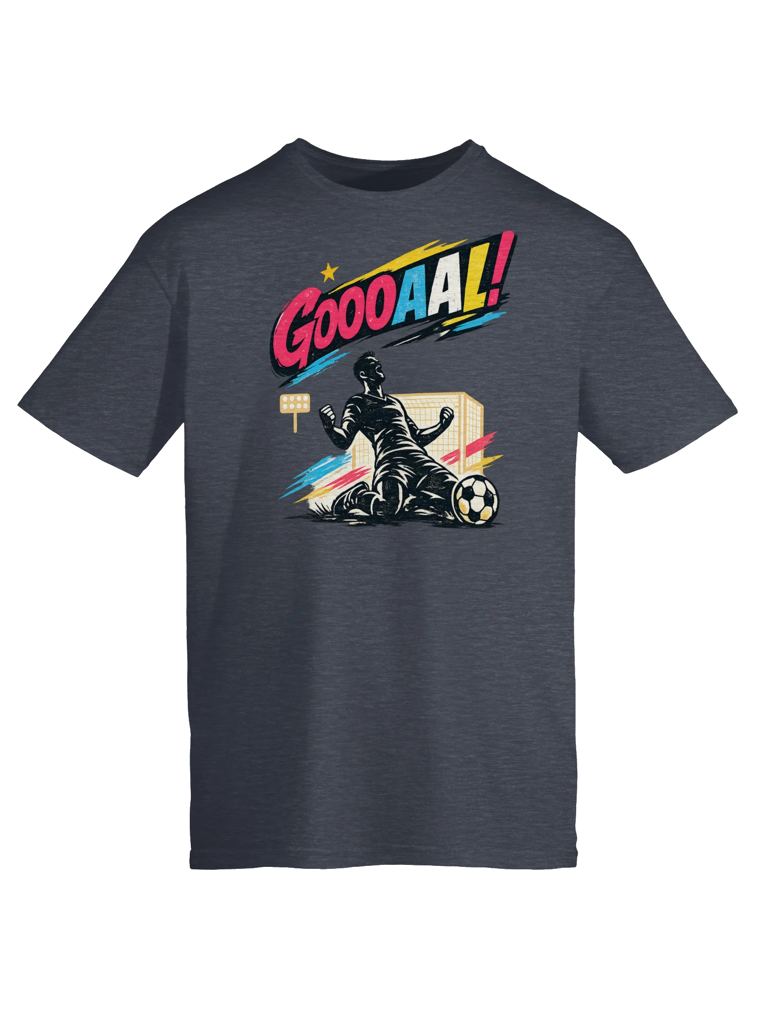 GOOOAAL! Soccer Celebration Tee product image (5)