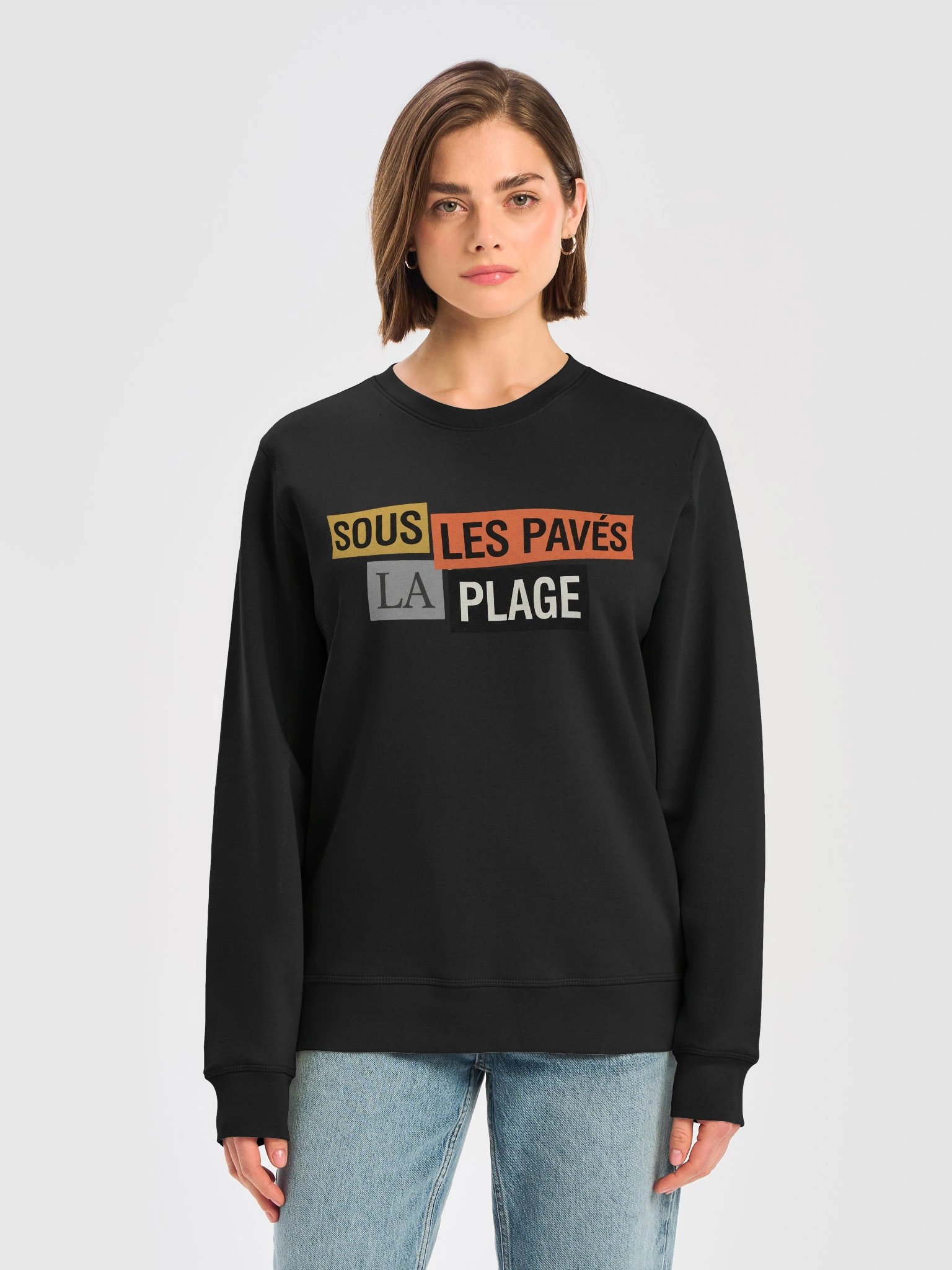 Art2Wear — Sous Les Pavés La Plage — Unisex Sweatshirt product image (21)