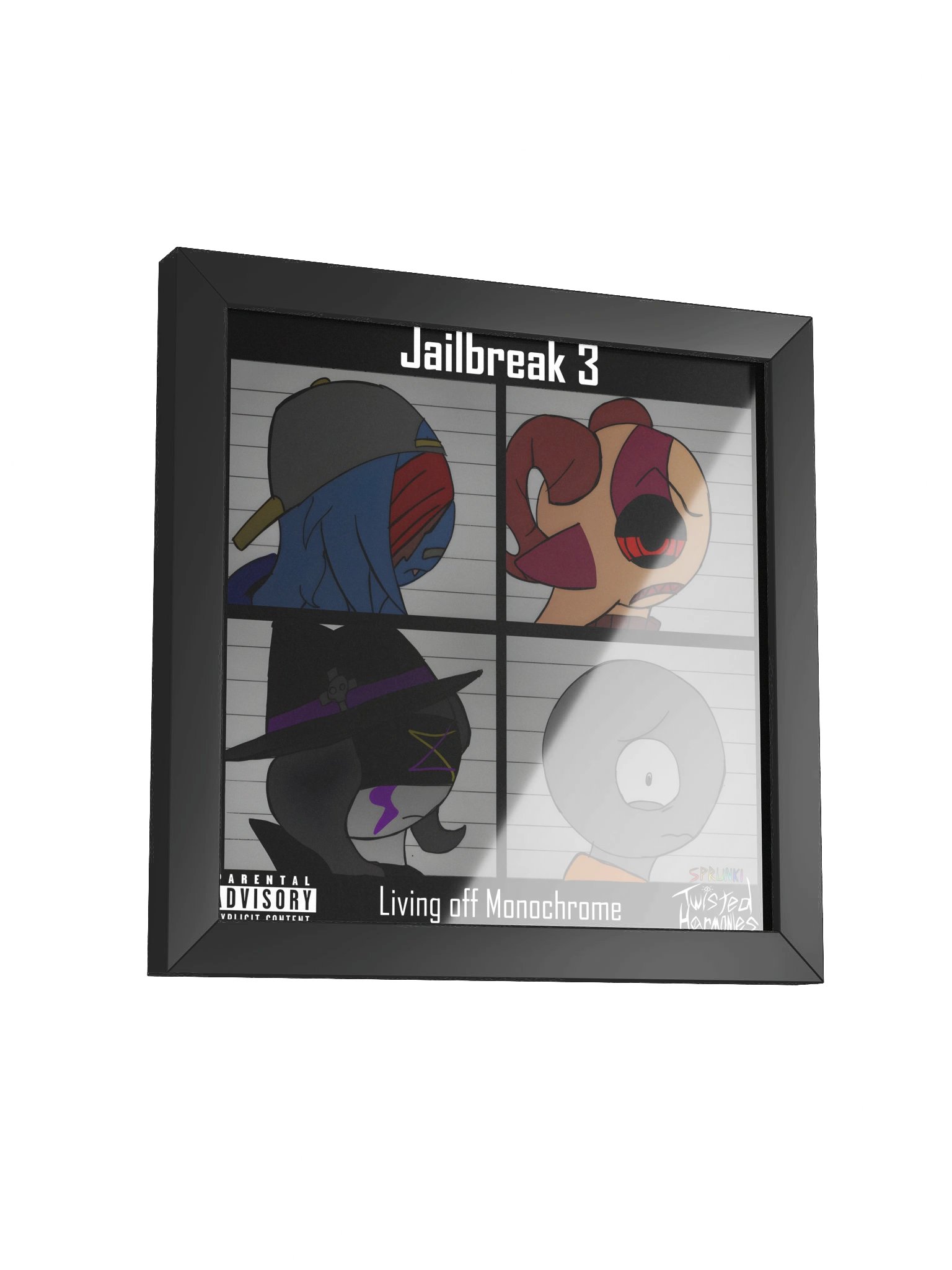 Jailbreak 3 Framed Poster product image (15)