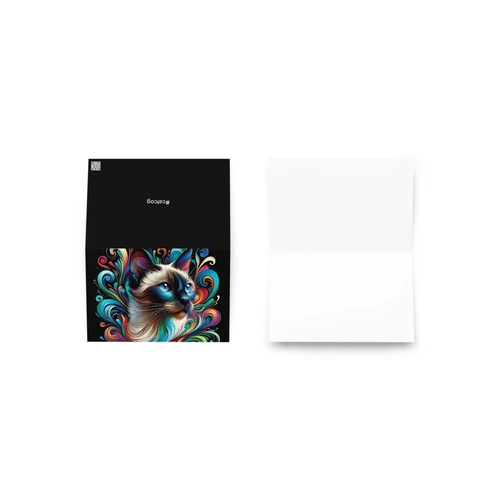 Greeting Card: Tonkinese product image (2)