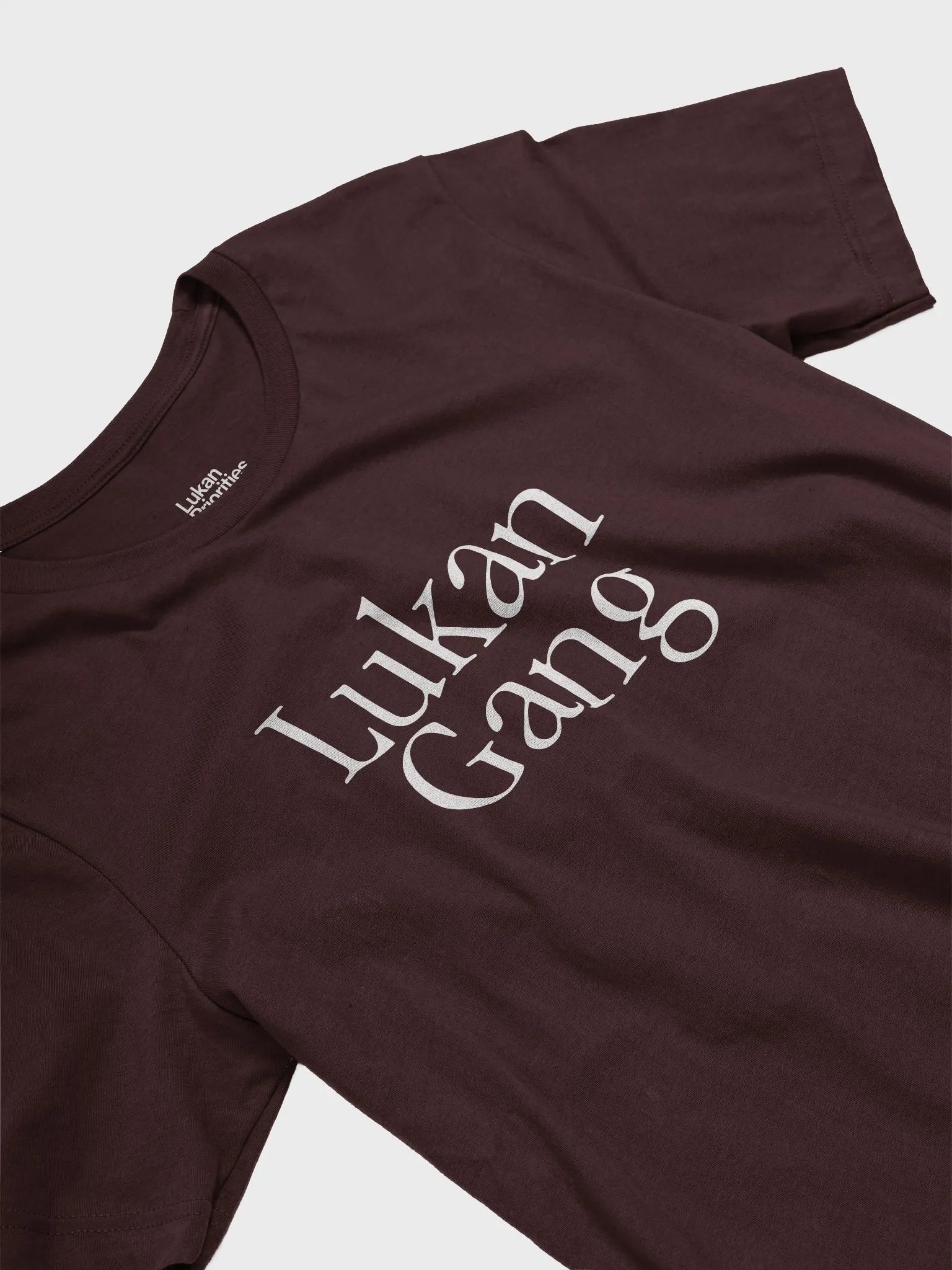Lukan Gang Dark Mode Tee product image (15)