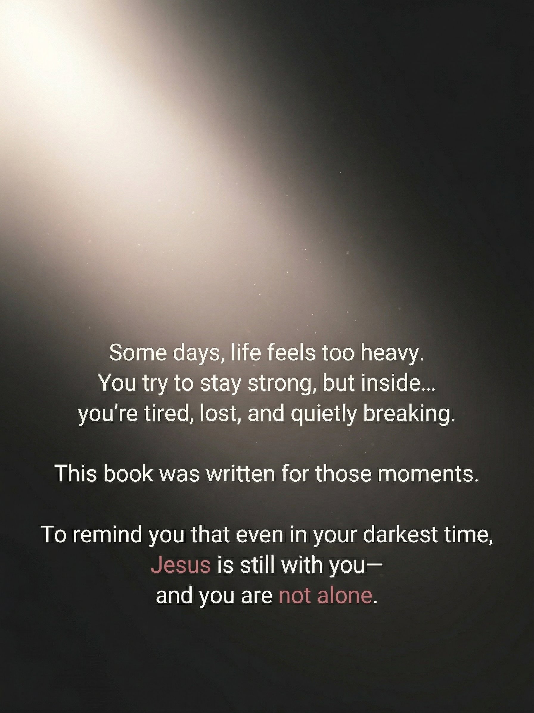 JESUS IN HARD TIMES | How to Stay Strong When Life Feels Broken product image (5)