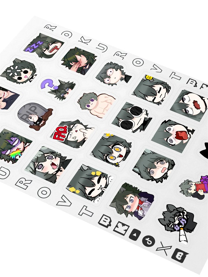 Cut Sticker Emotes product image (2)