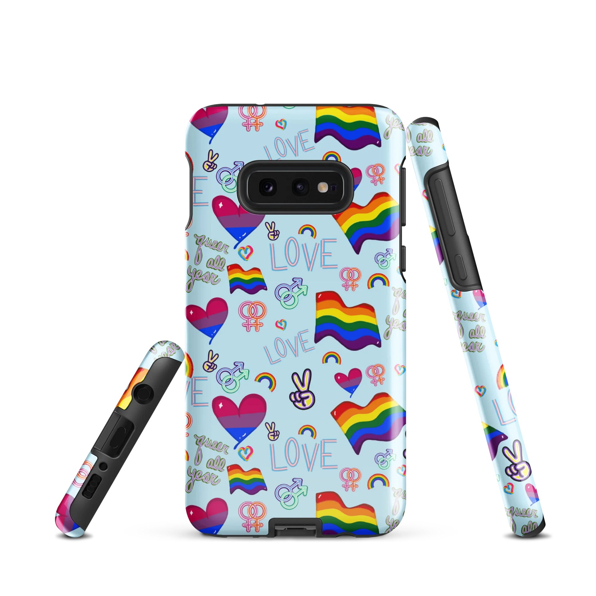 Celebrate Pride Pattern Samsung® Tough Case product image (2)