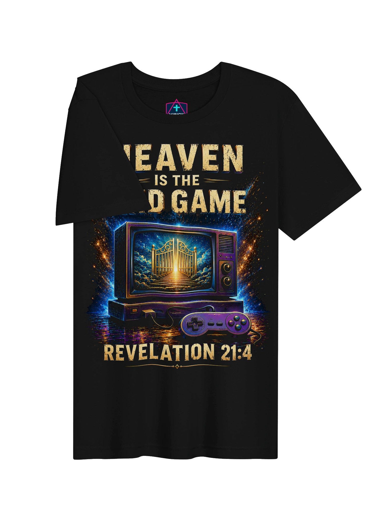 Heaven Is the Endgame - Unisex - 90s-Inspired T-Shirt product image (5)