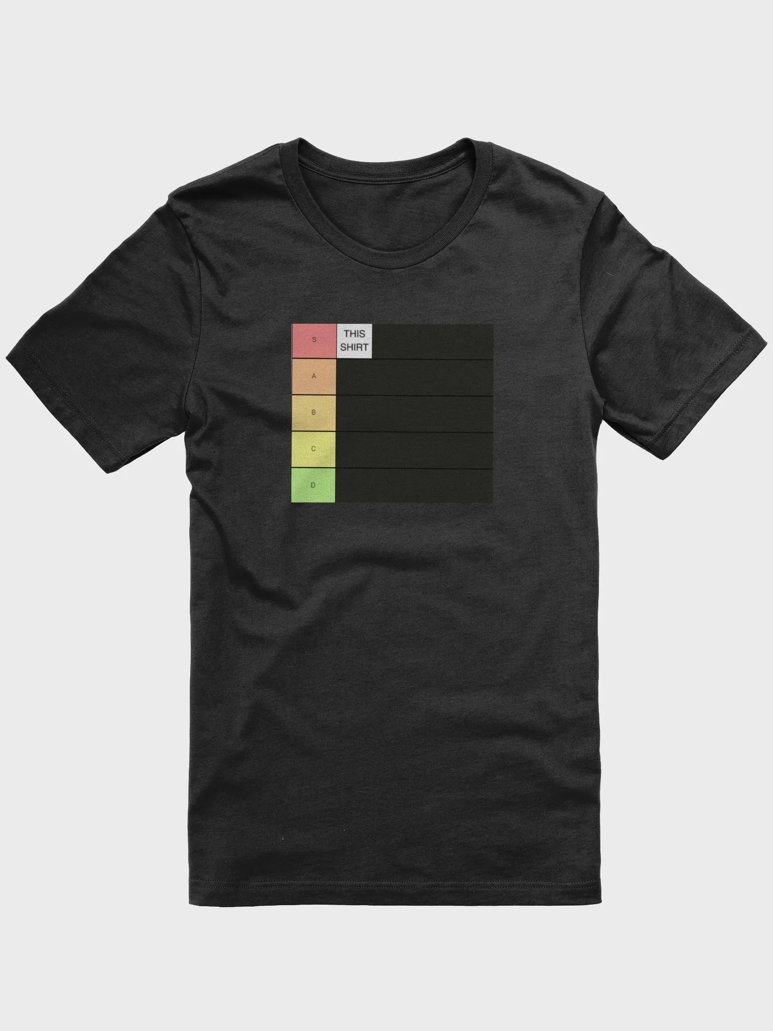 S-Tier Shirt product image (1)