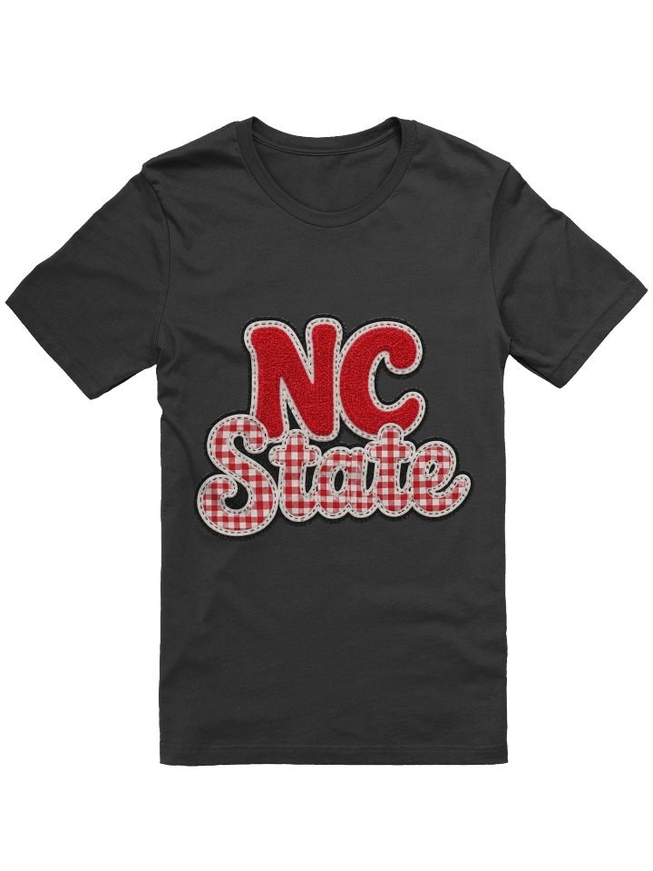 NC State Faux thread graphic tee product image (1)