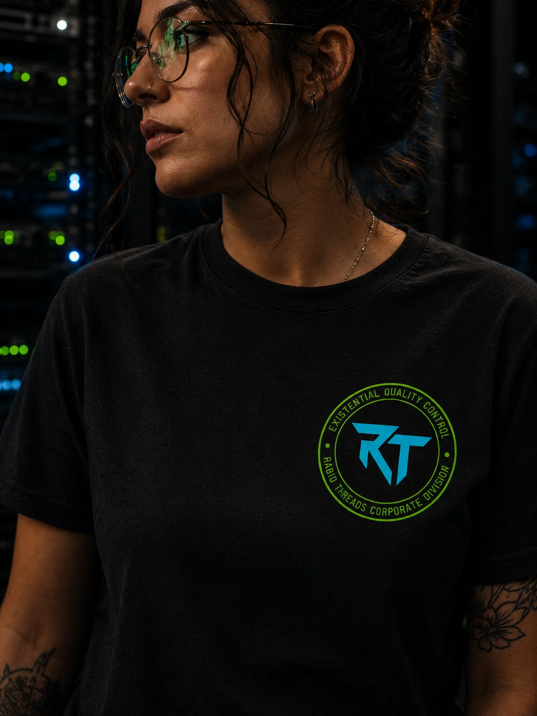 Reality Kernel Panic™ – Defect Identified Heavyweight Tee product image (2)