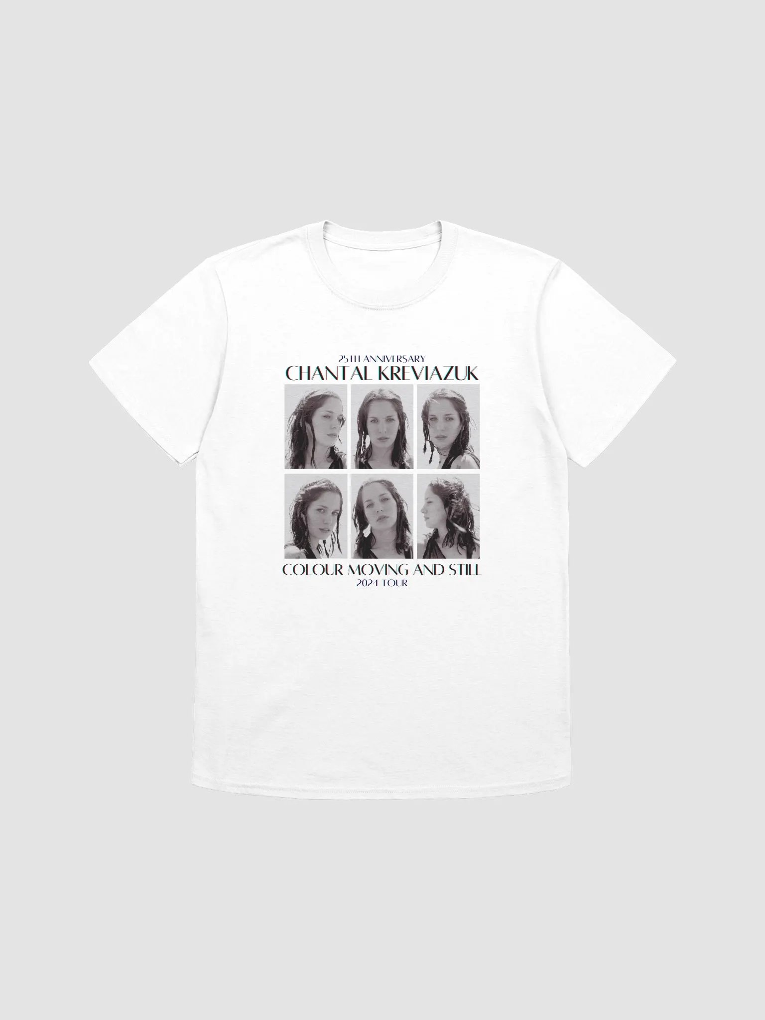 CMAS25 Official Tour Tee (White6) - 2024 Tour product image (1)