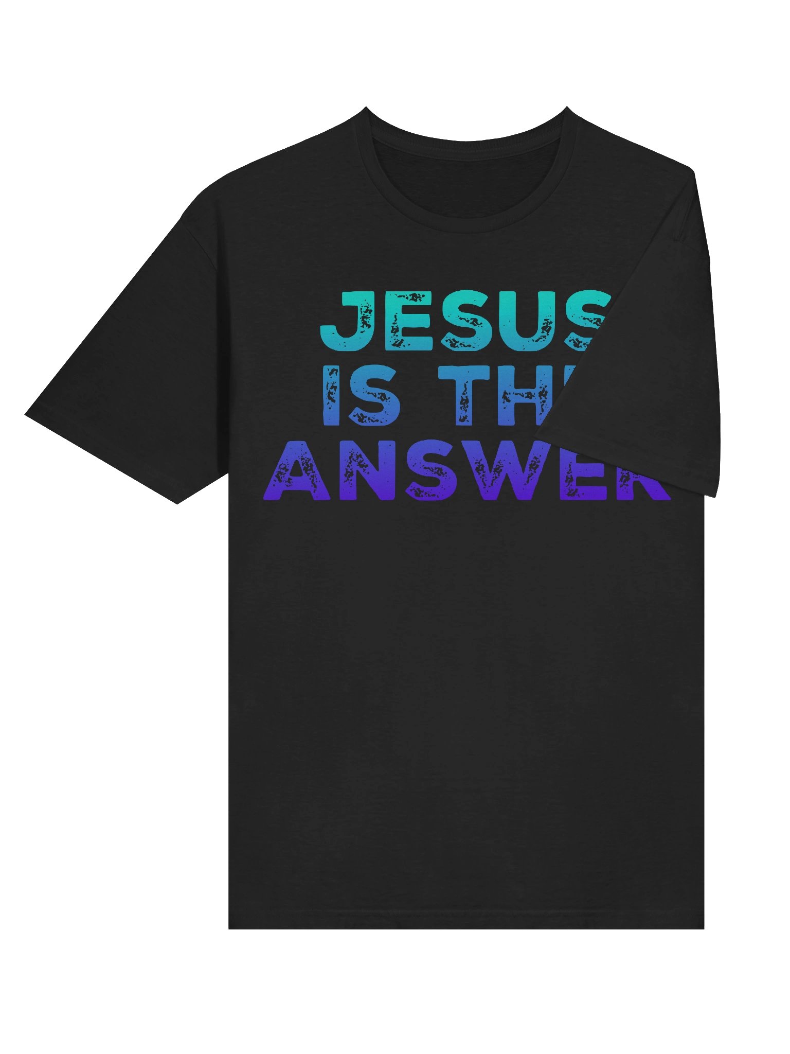 Christian Shirt Jesus Is The Answer product image (6)
