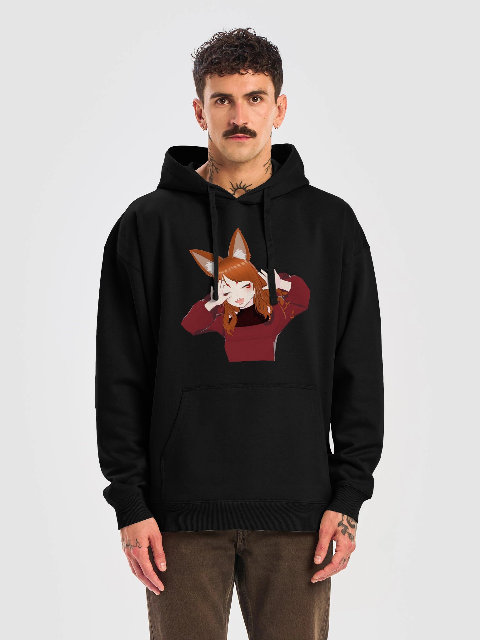Playful Autumn Relaxed Hoodie product image (13)