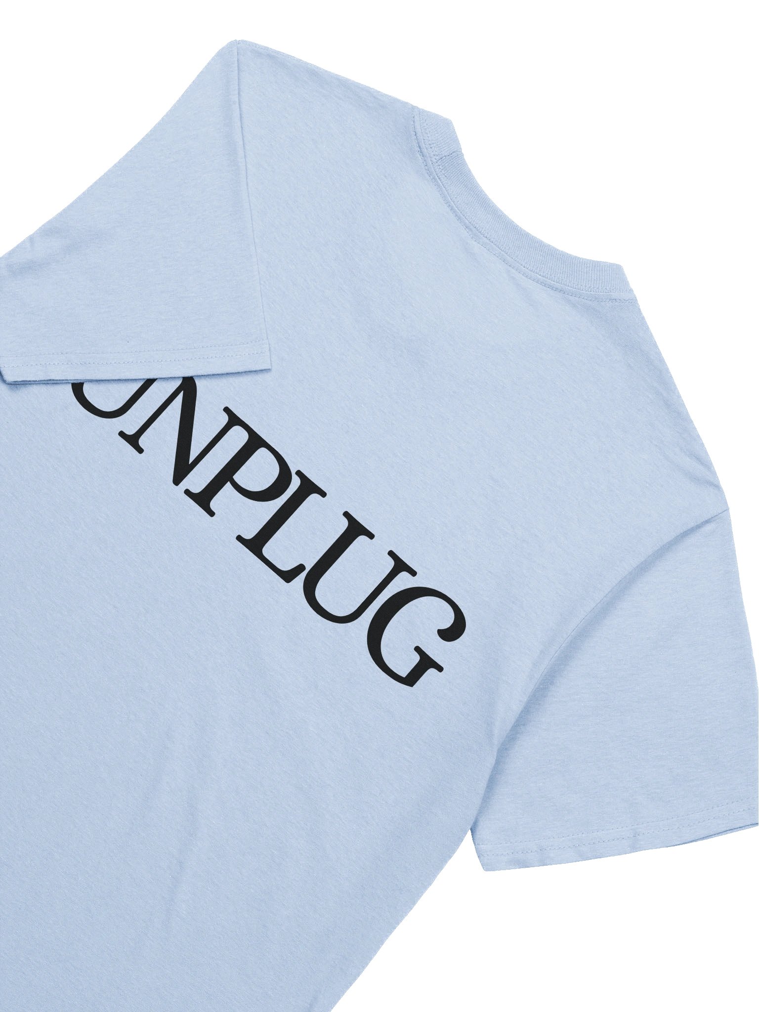 Unplug Back T-Shirt product image (10)