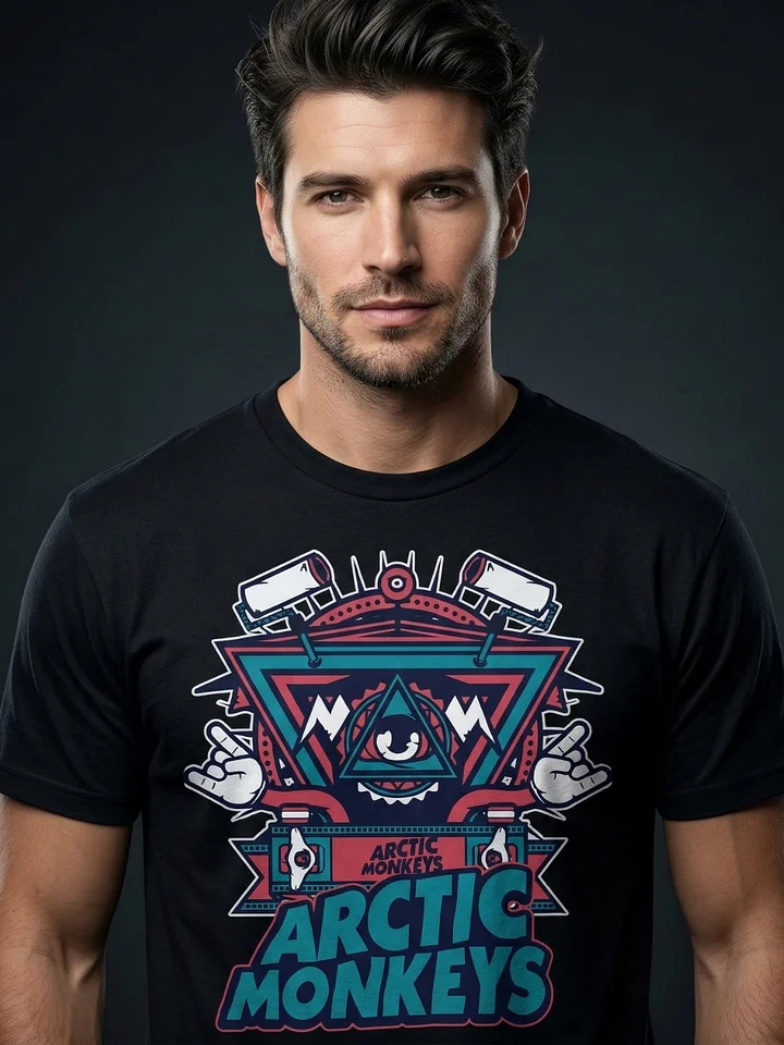 Arctic Monkeys Unisex T-Shirt product image (2)
