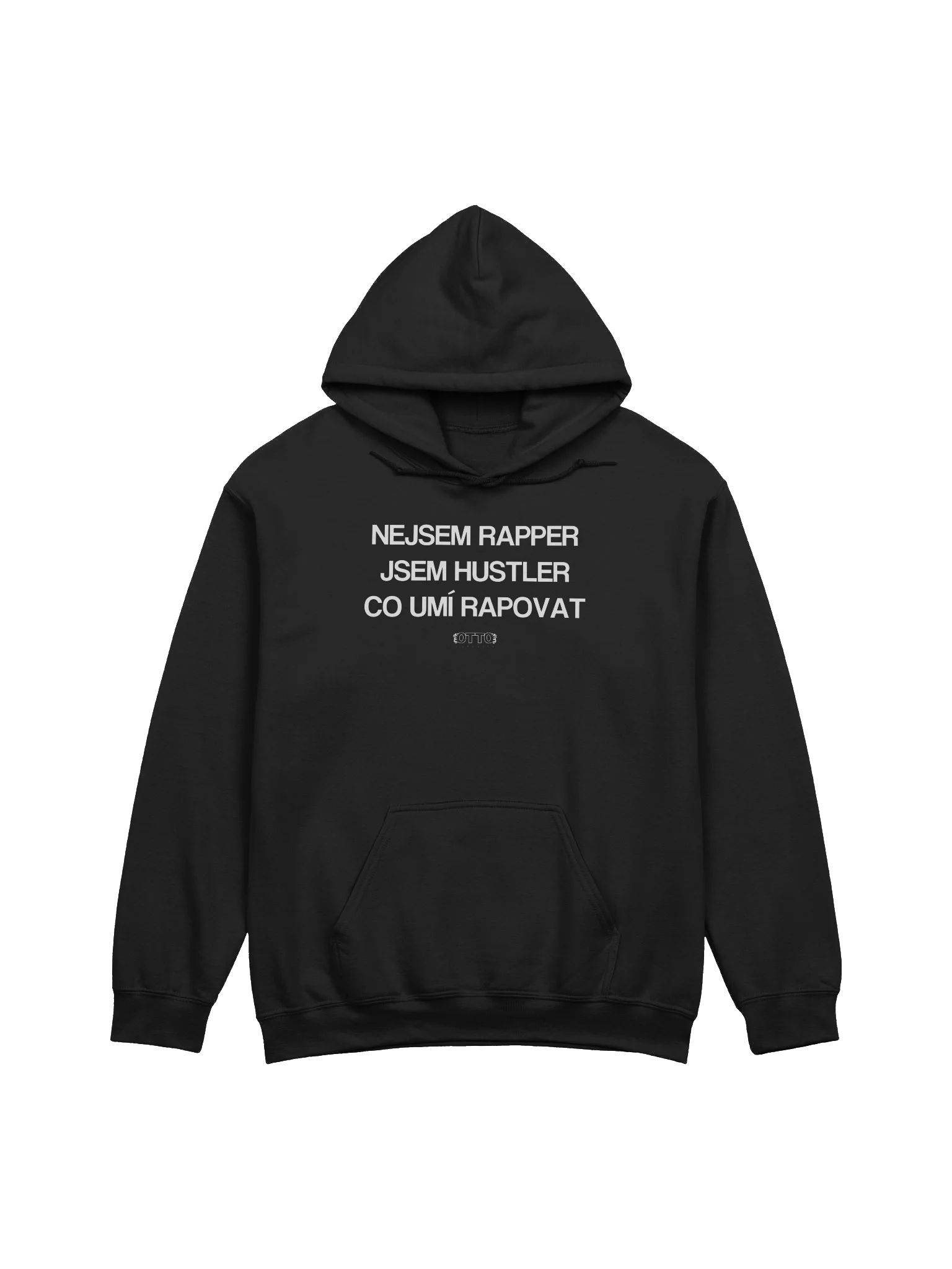 nejsem rapper hoodie product image (1)