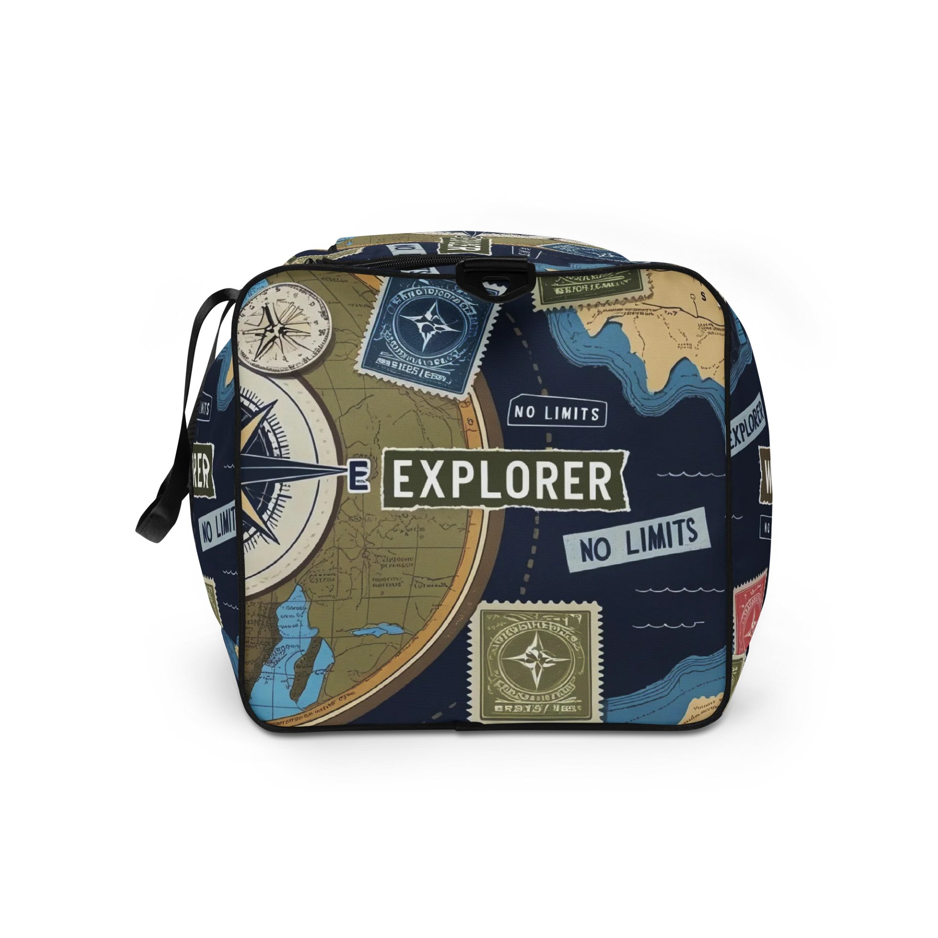 Wanderer's Expedition All-Over Duffle Bag product image (9)