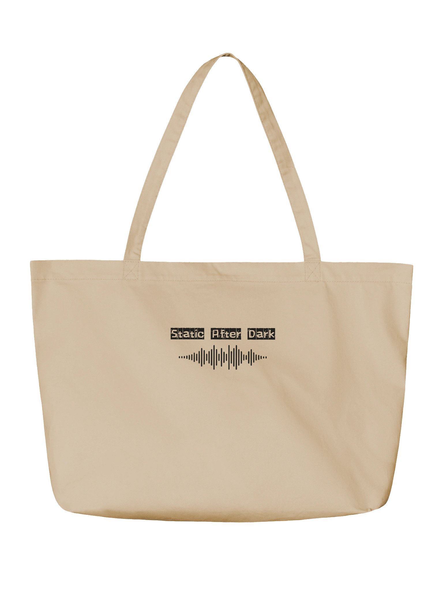 After Dark 100% Organic Cotton Tote product image (2)
