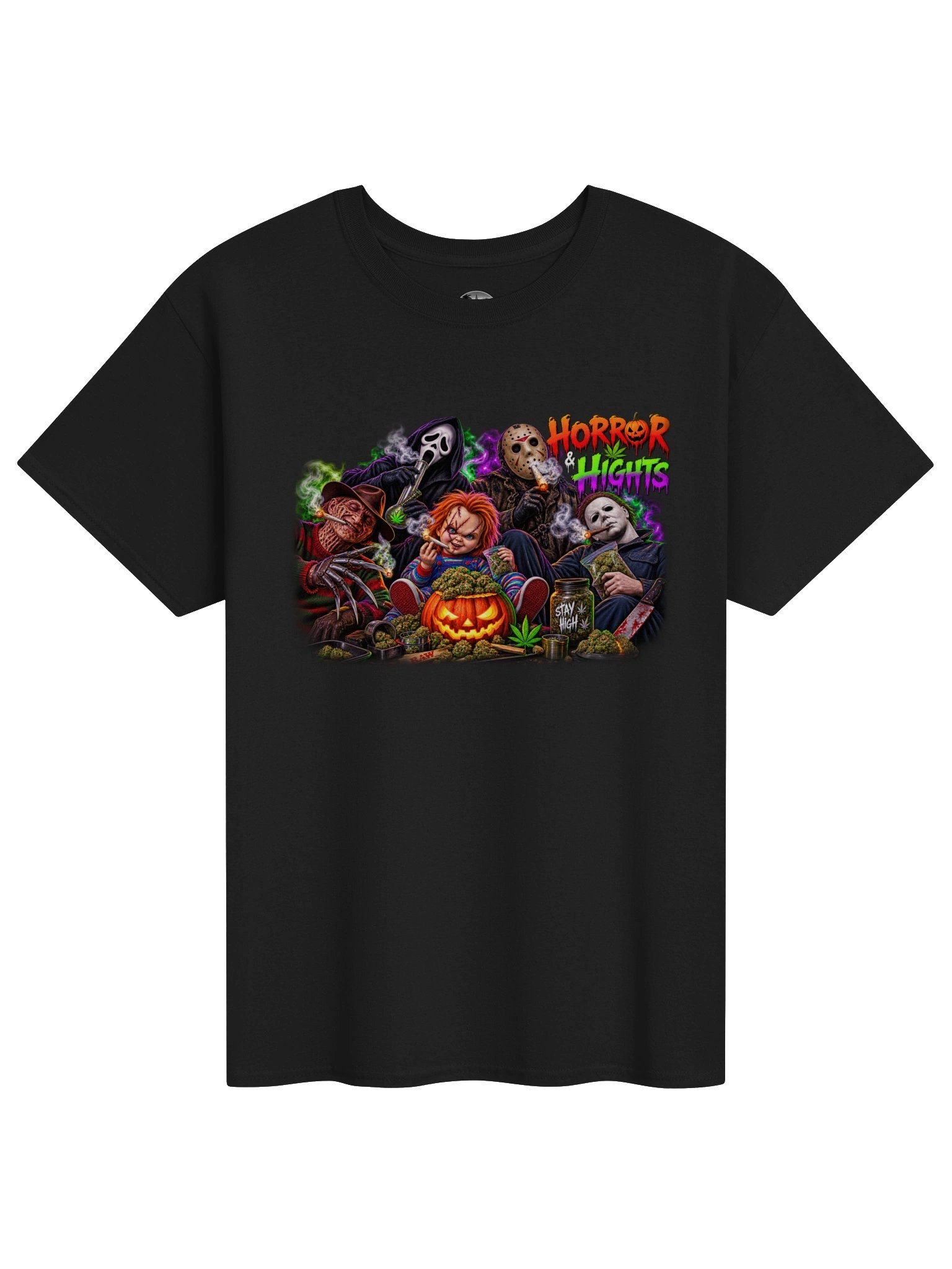 Horror High Society Graphic Tee product image (1)