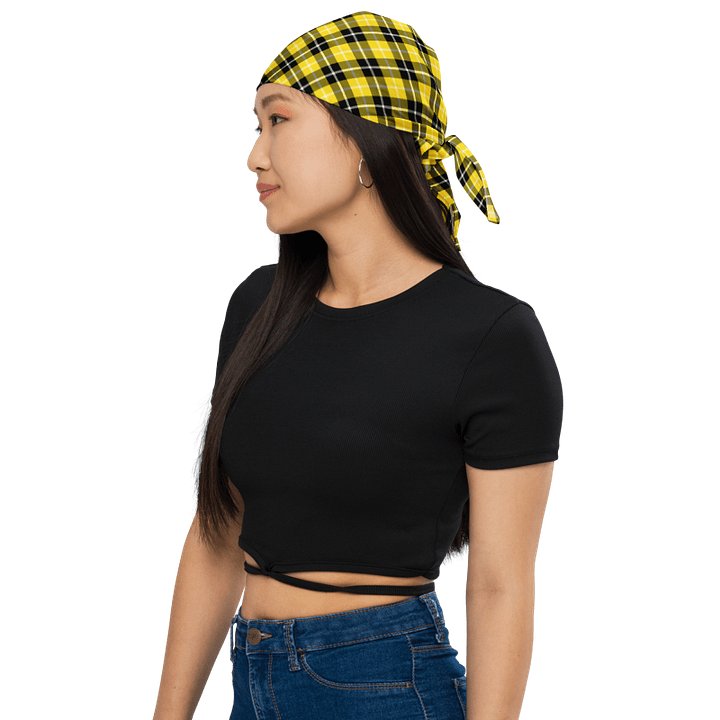 Barclay Tartan Bandana product image (1)